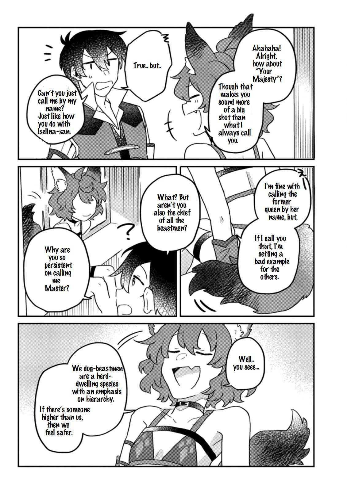 Kamigami no Kago de Seisan Kakumei chapter 6.2 page 11