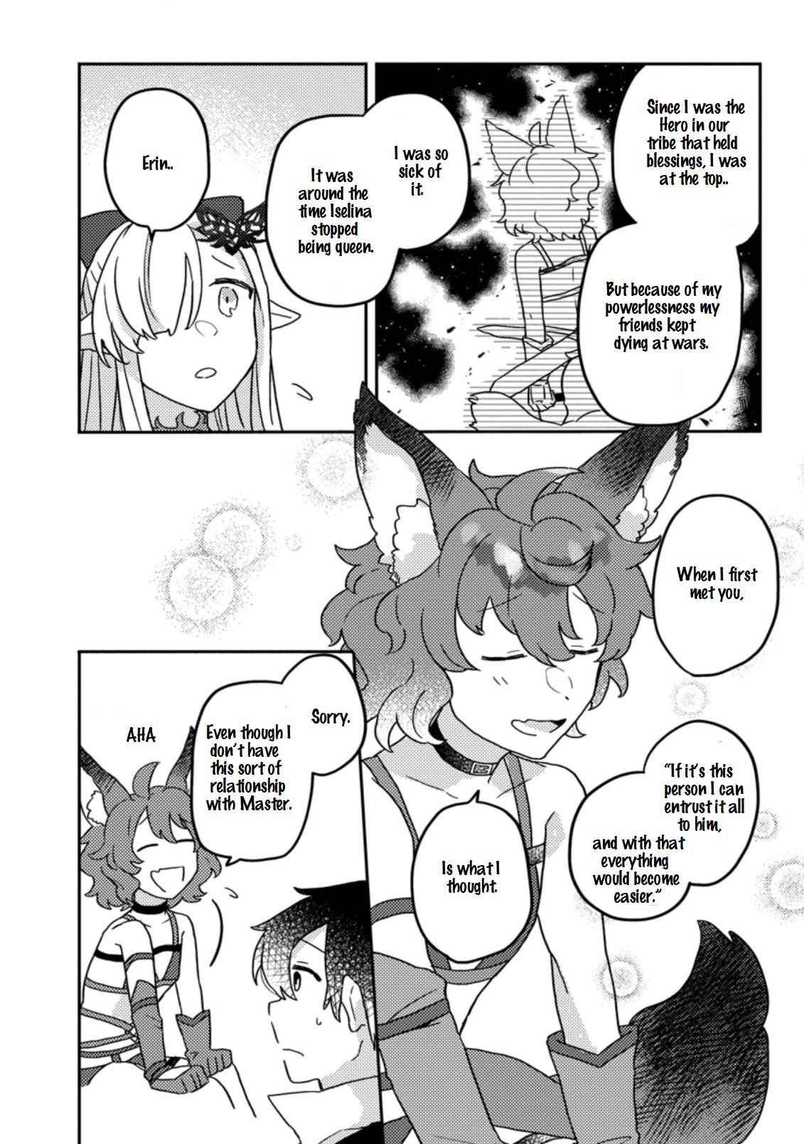 Kamigami no Kago de Seisan Kakumei chapter 6.2 page 12