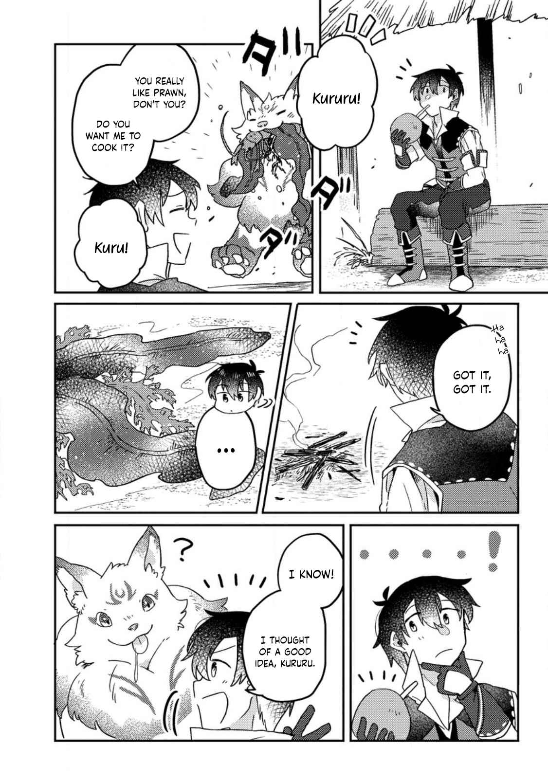 Kamigami no Kago de Seisan Kakumei chapter 7.2 page 5