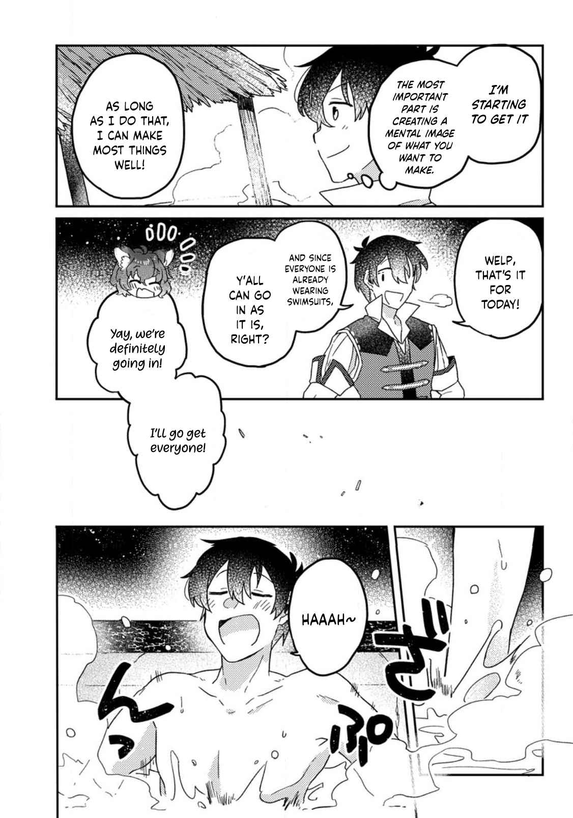 Kamigami no Kago de Seisan Kakumei chapter 7.2 page 9