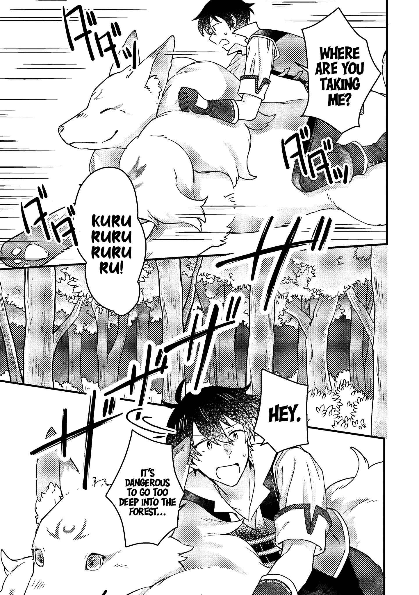 Kamigami no Kago de Seisan Kakumei chapter 8.1 page 6