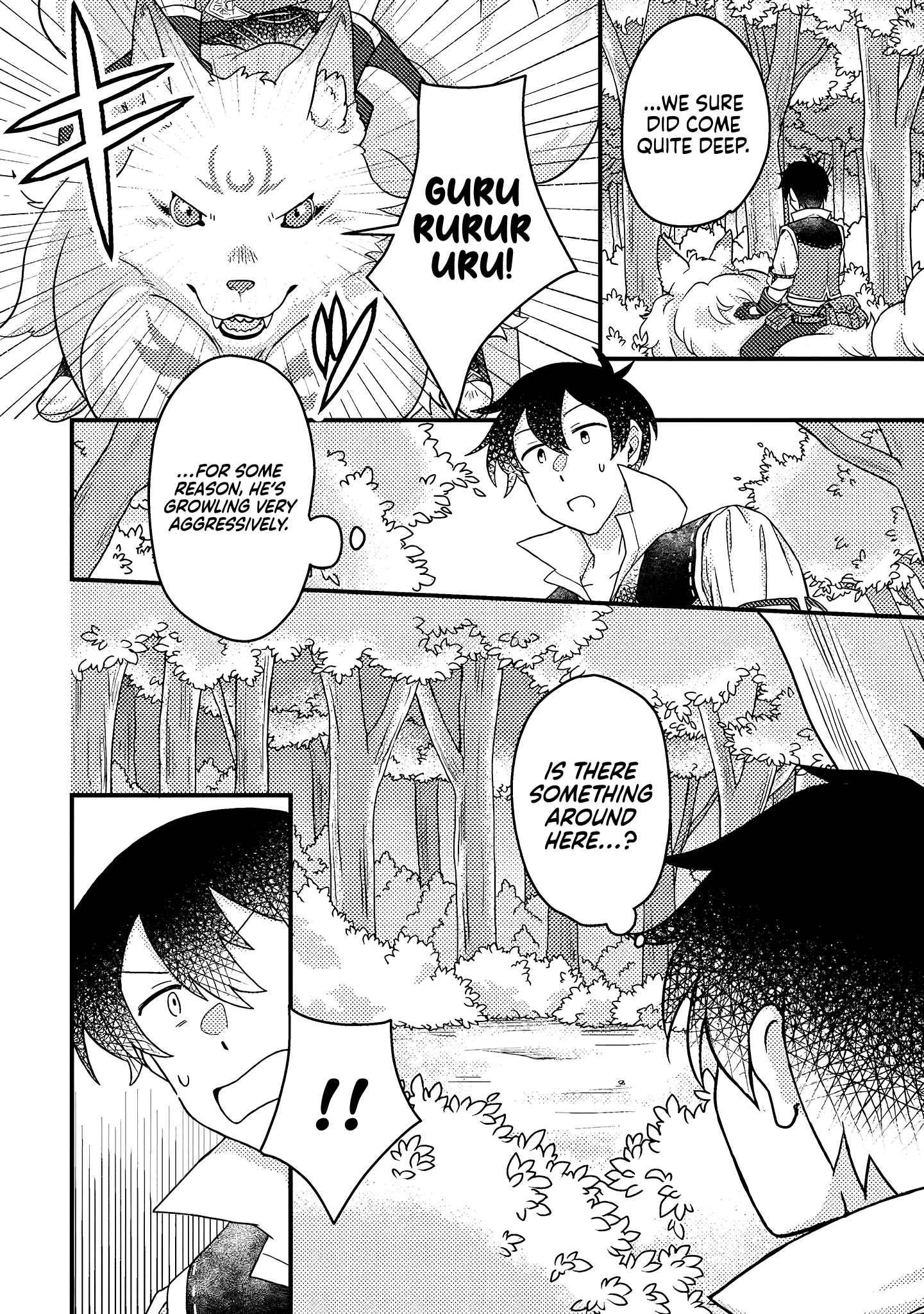 Kamigami no Kago de Seisan Kakumei chapter 8.1 page 7