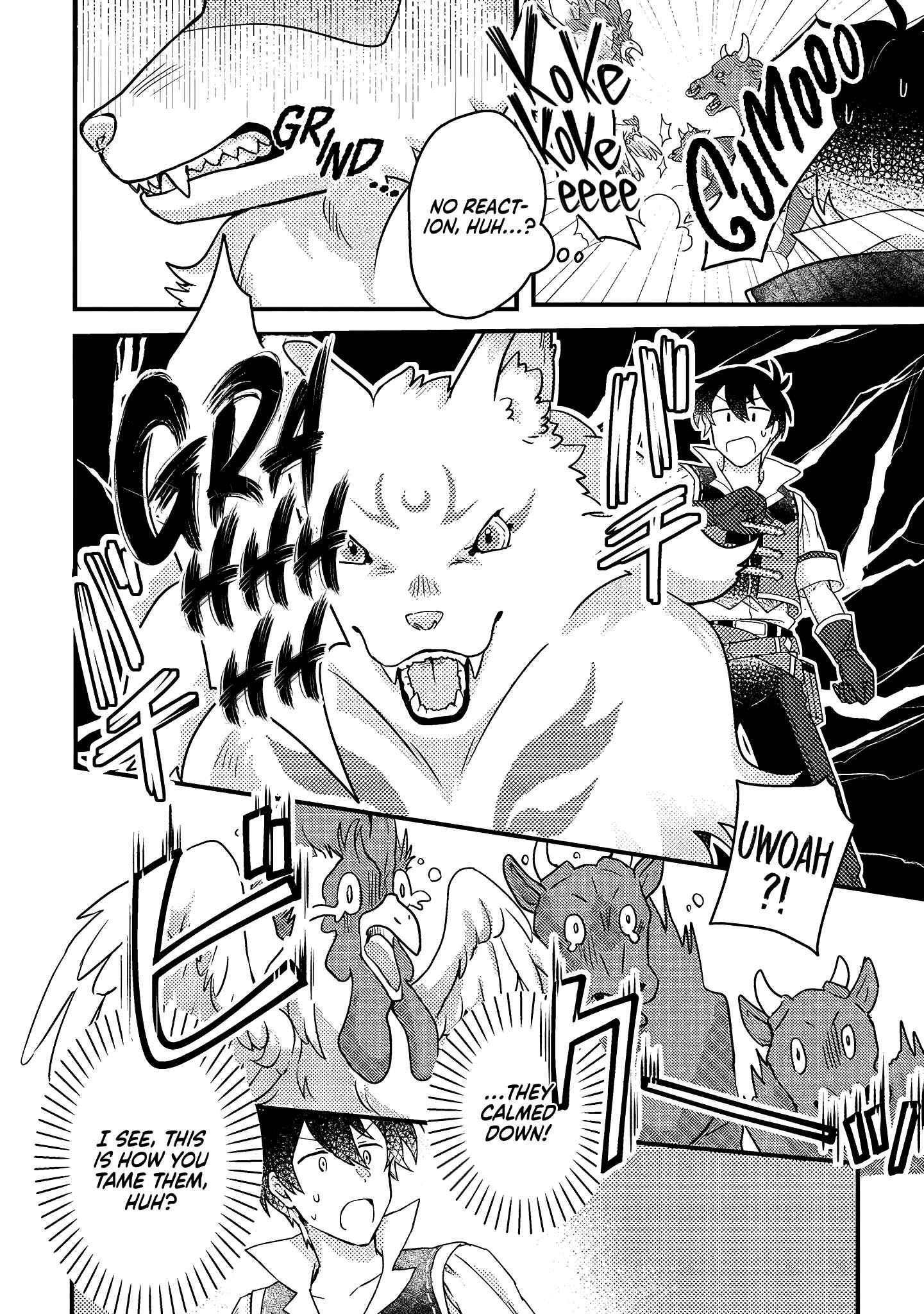 Kamigami no Kago de Seisan Kakumei chapter 8.1 page 9