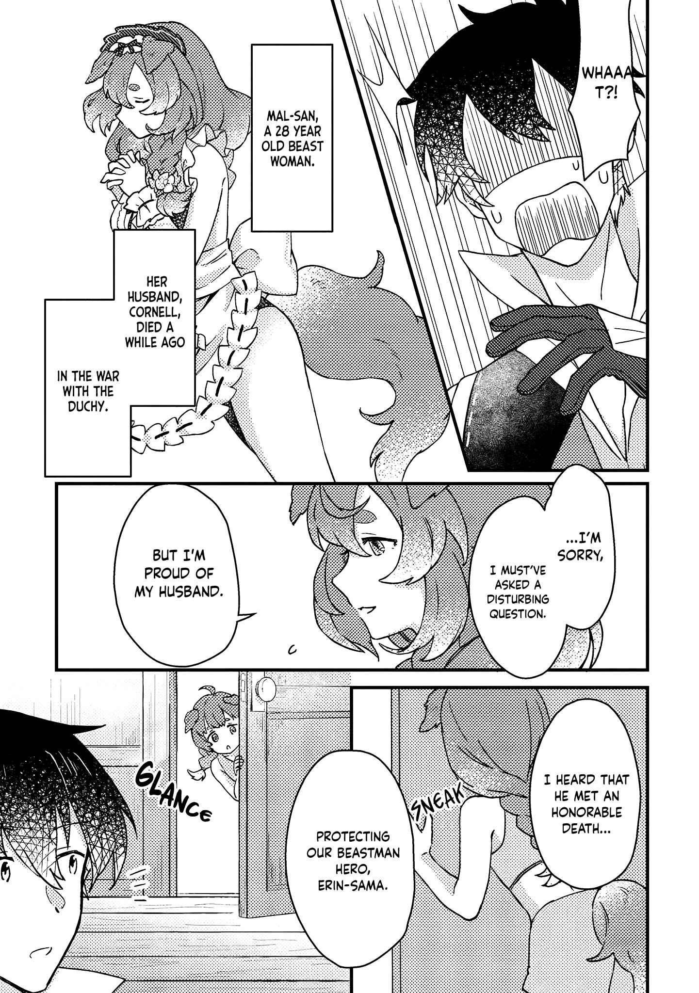 Kamigami no Kago de Seisan Kakumei chapter 8.2 page 10