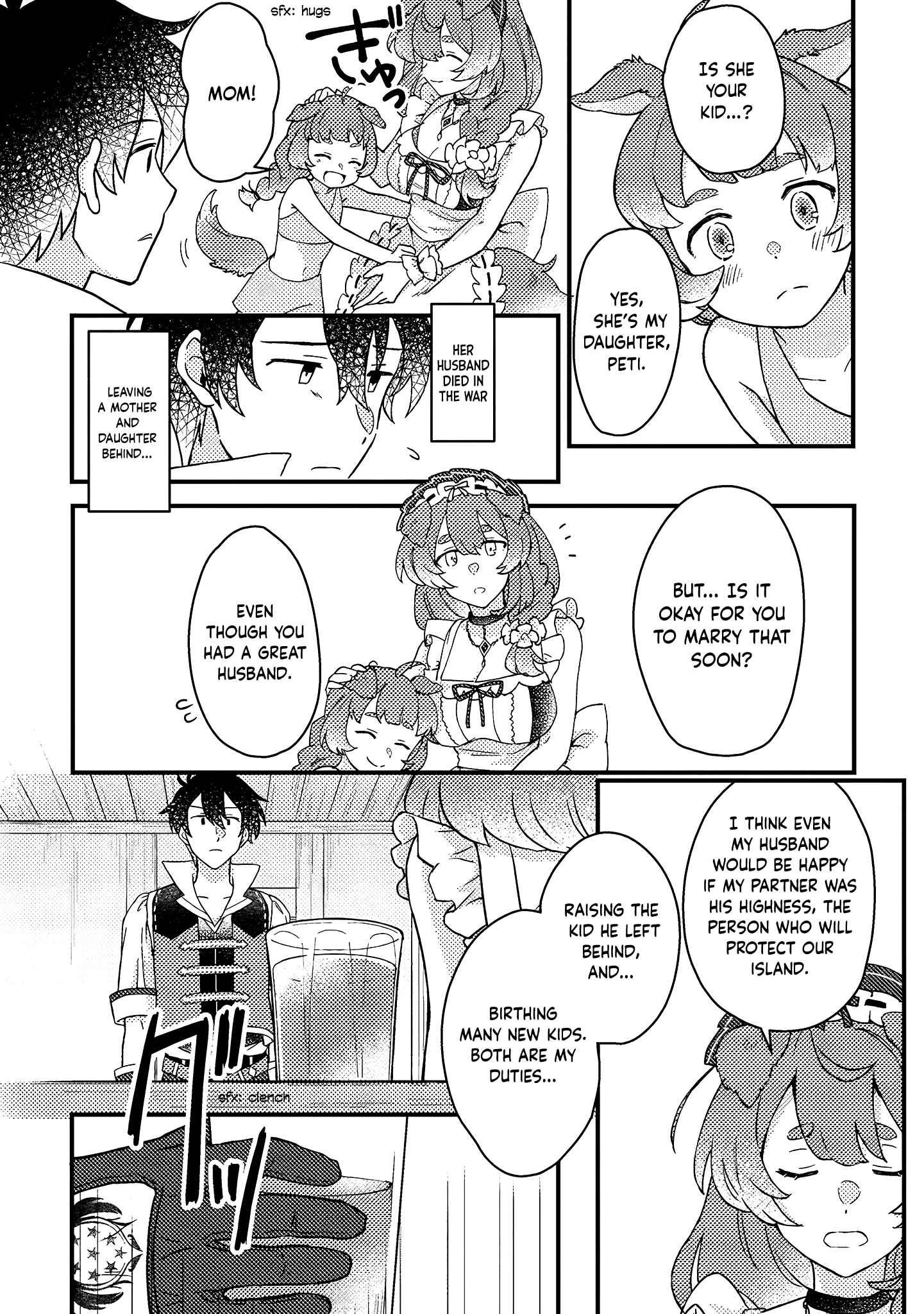 Kamigami no Kago de Seisan Kakumei chapter 8.2 page 11