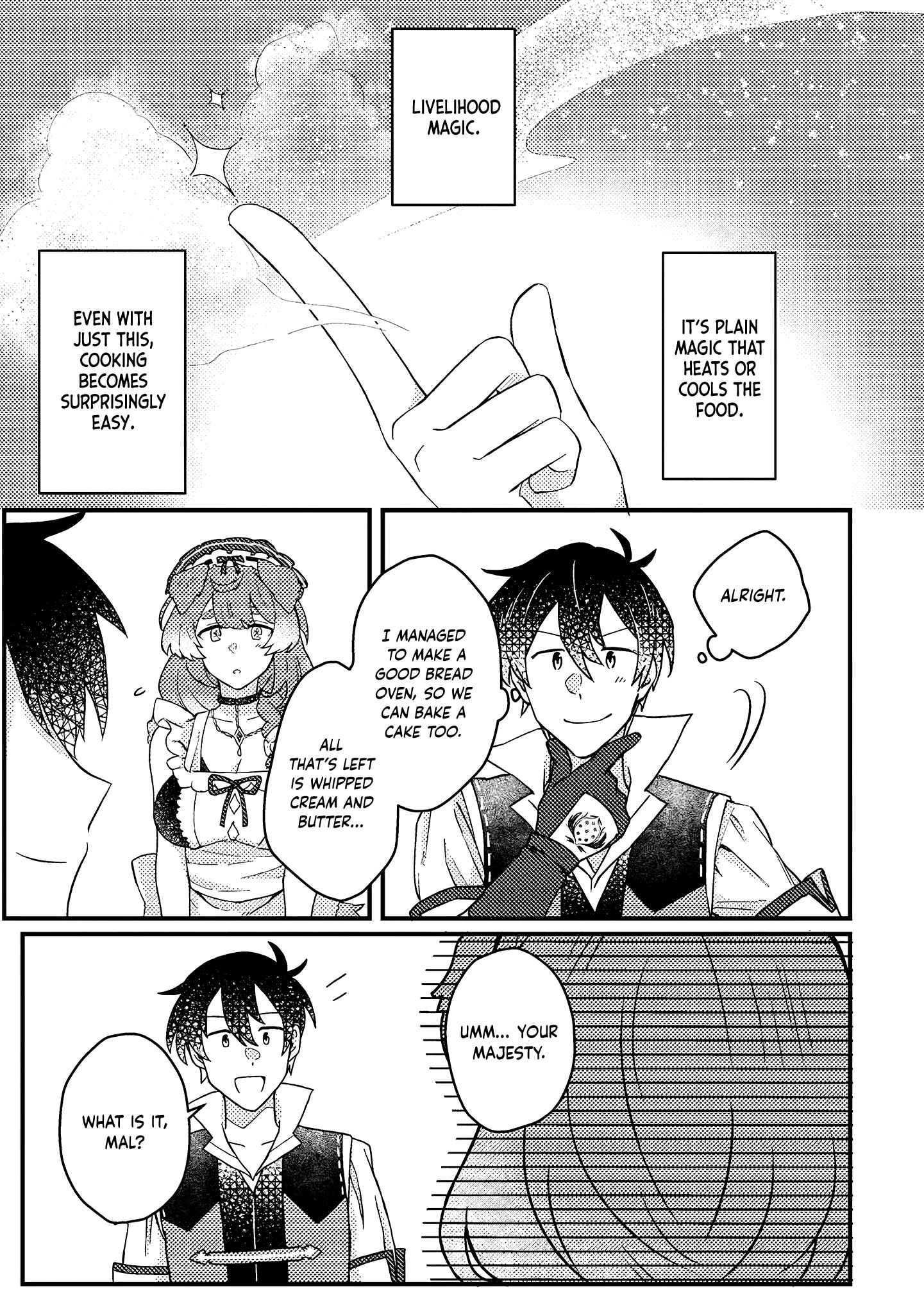 Kamigami no Kago de Seisan Kakumei chapter 8.2 page 8