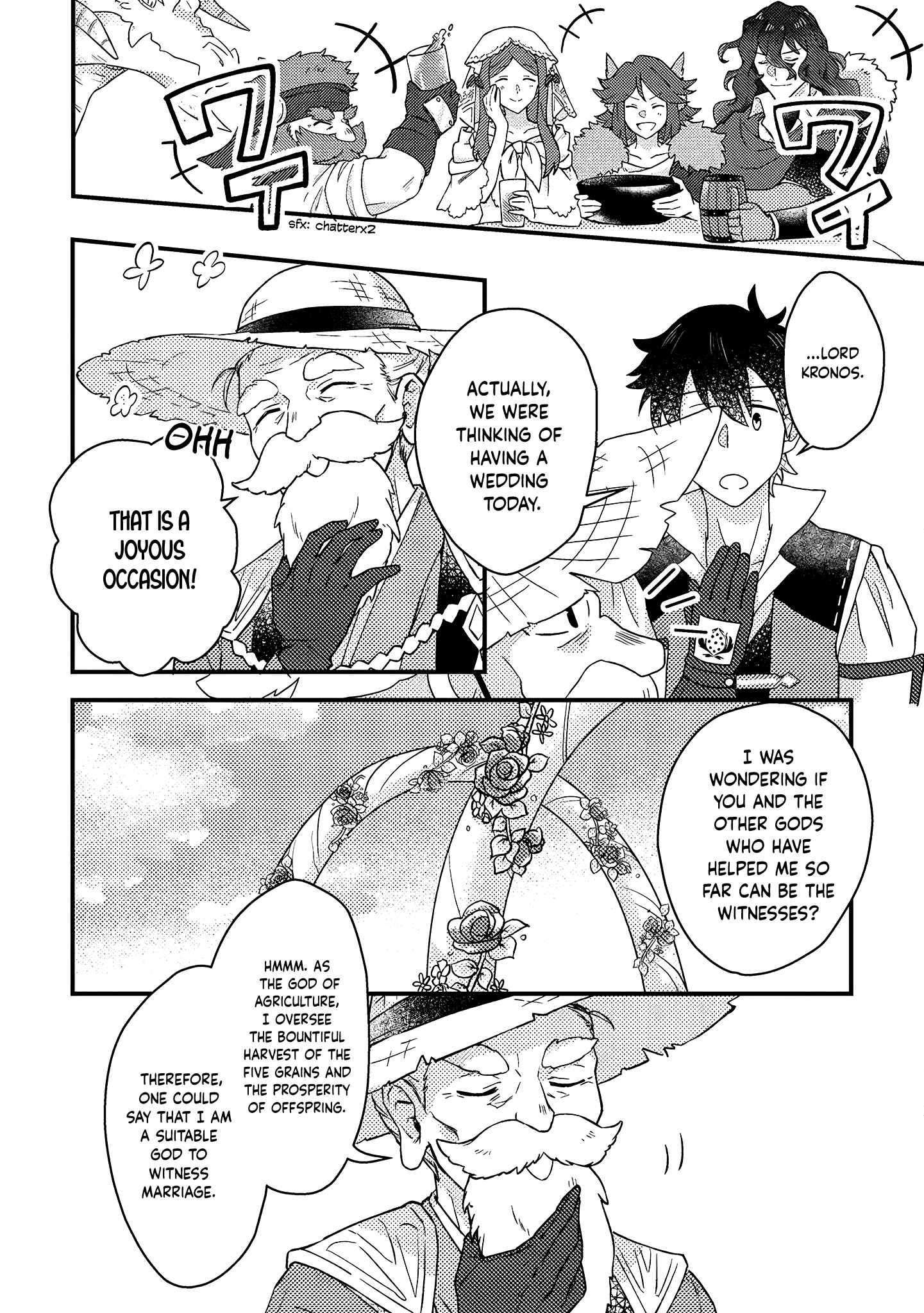 Kamigami no Kago de Seisan Kakumei chapter 9.1 page 11