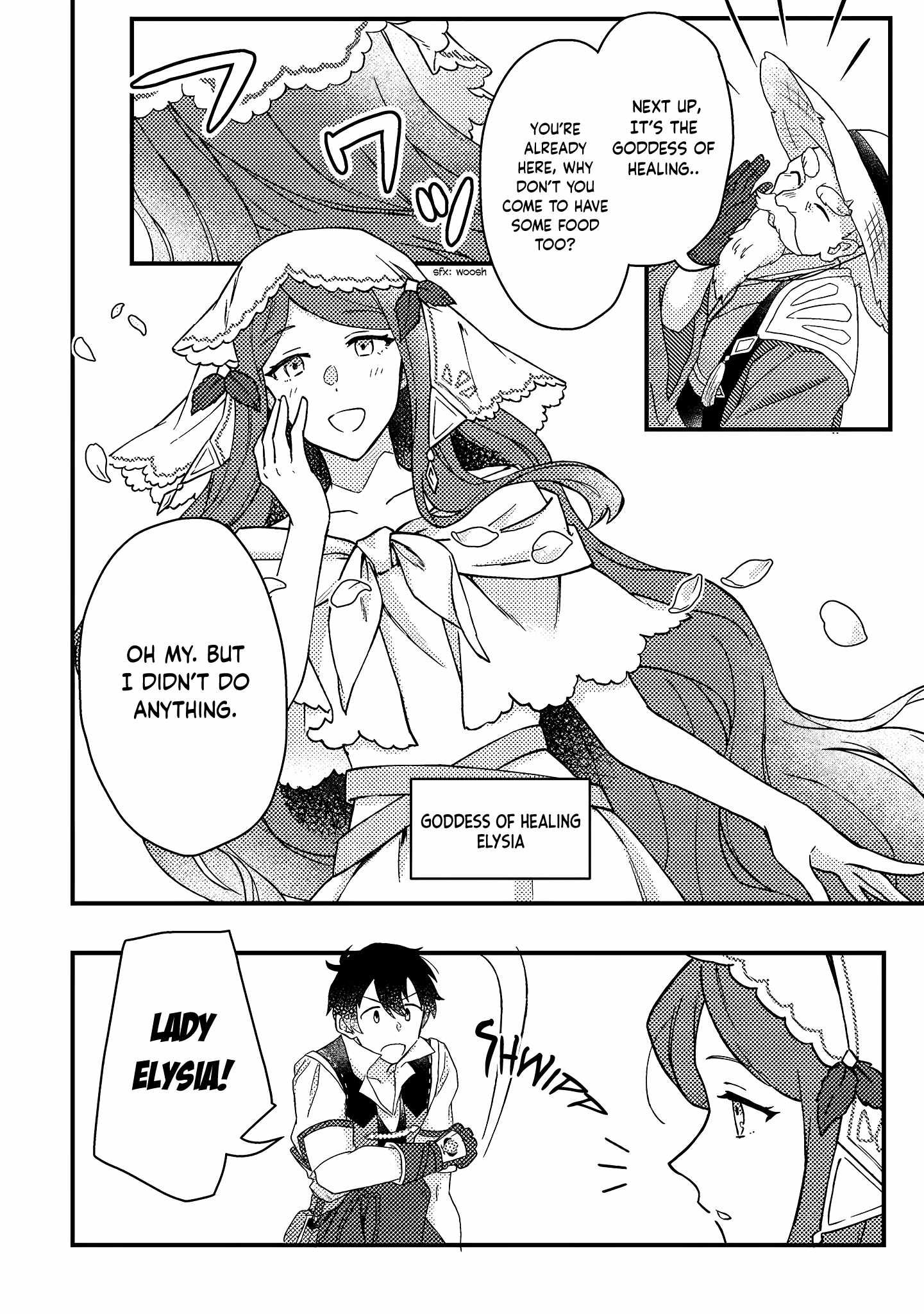 Kamigami no Kago de Seisan Kakumei chapter 9.1 page 5