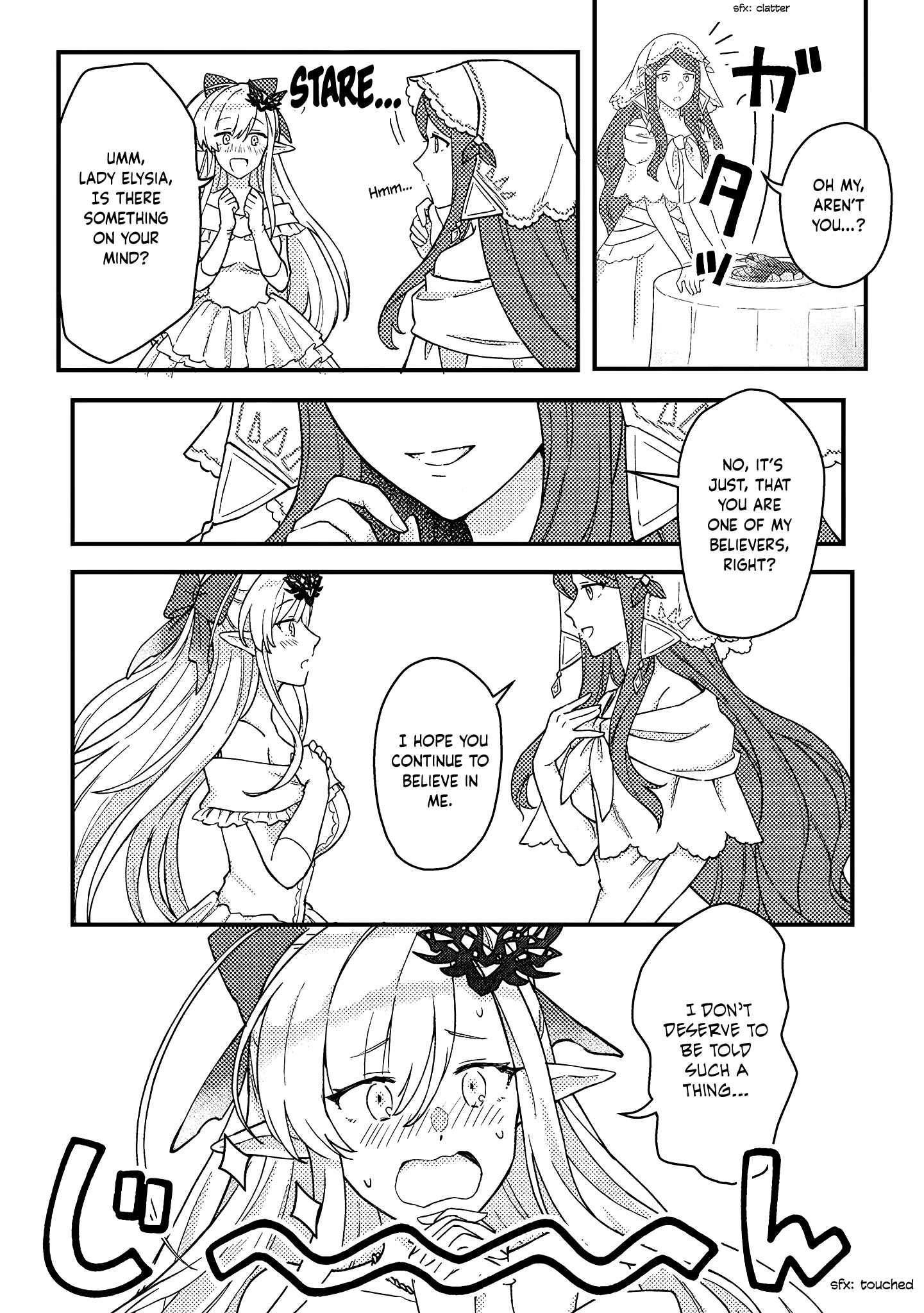 Kamigami no Kago de Seisan Kakumei chapter 9.1 page 7