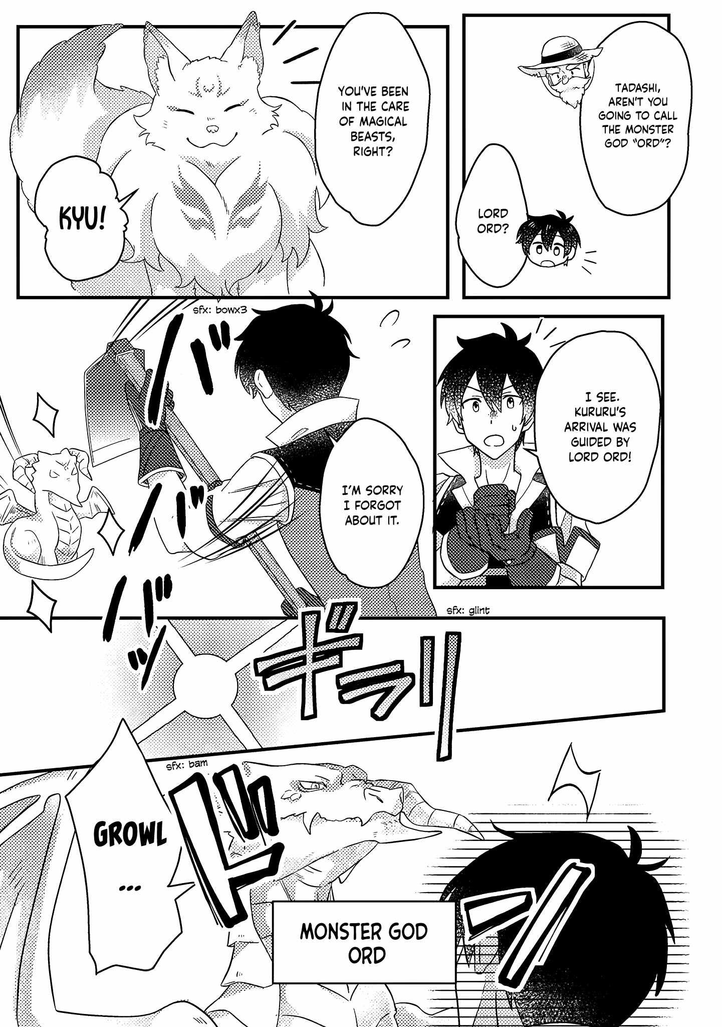 Kamigami no Kago de Seisan Kakumei chapter 9.1 page 8