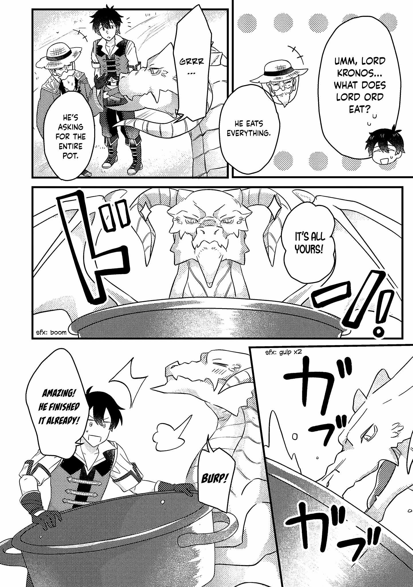 Kamigami no Kago de Seisan Kakumei chapter 9.1 page 9