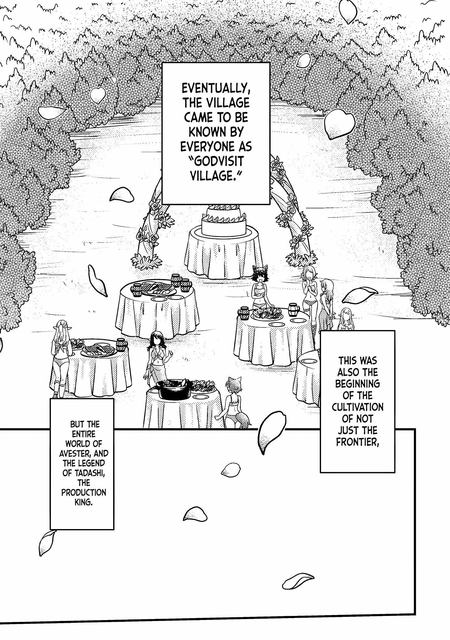 Kamigami no Kago de Seisan Kakumei chapter 9.2 page 10