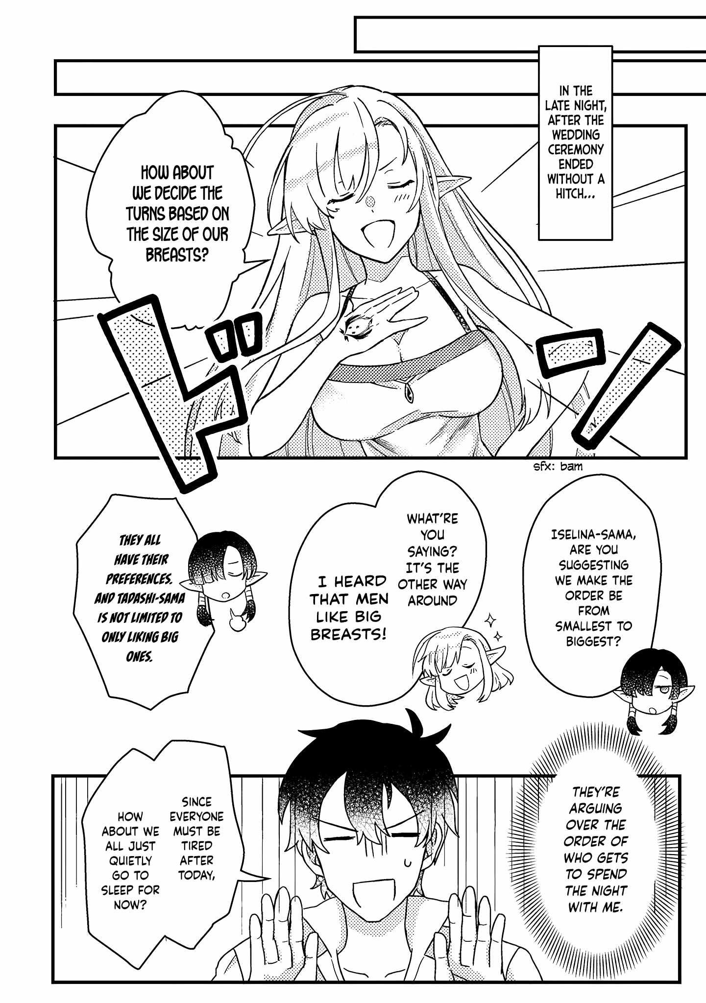 Kamigami no Kago de Seisan Kakumei chapter 9.2 page 11