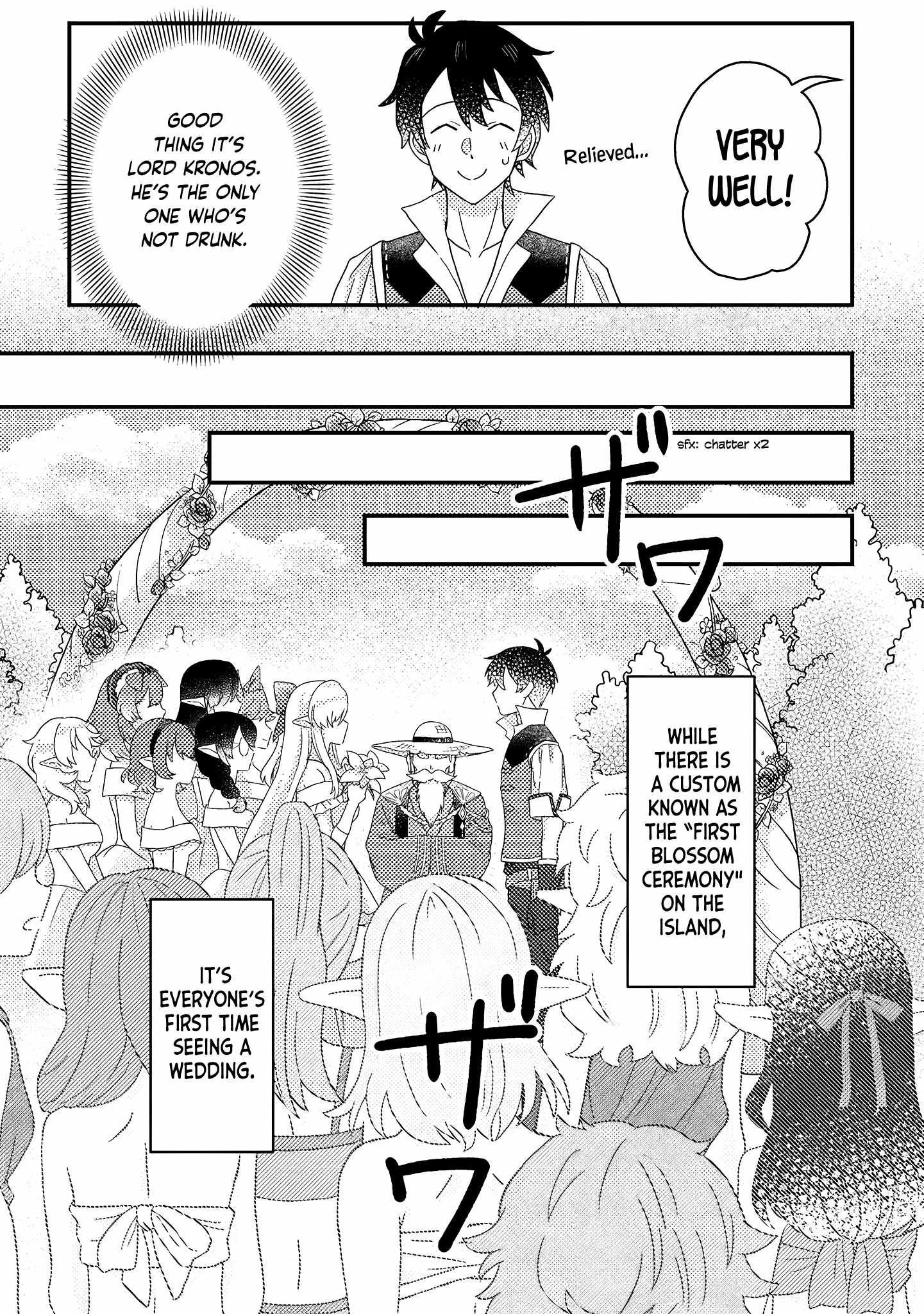 Kamigami no Kago de Seisan Kakumei chapter 9.2 page 2