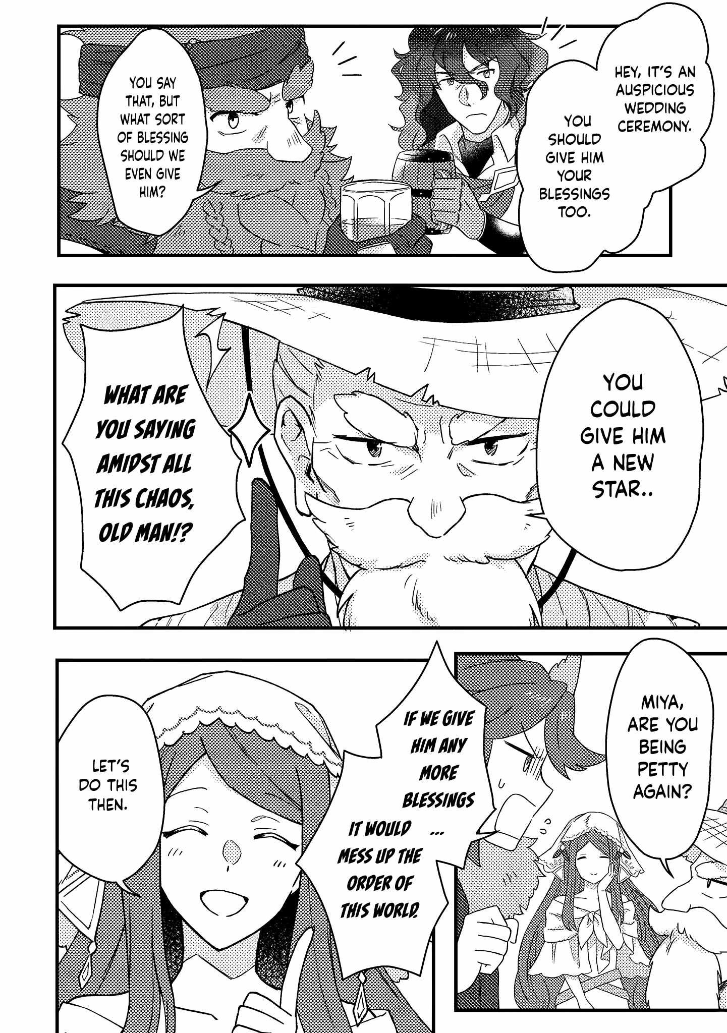 Kamigami no Kago de Seisan Kakumei chapter 9.2 page 5