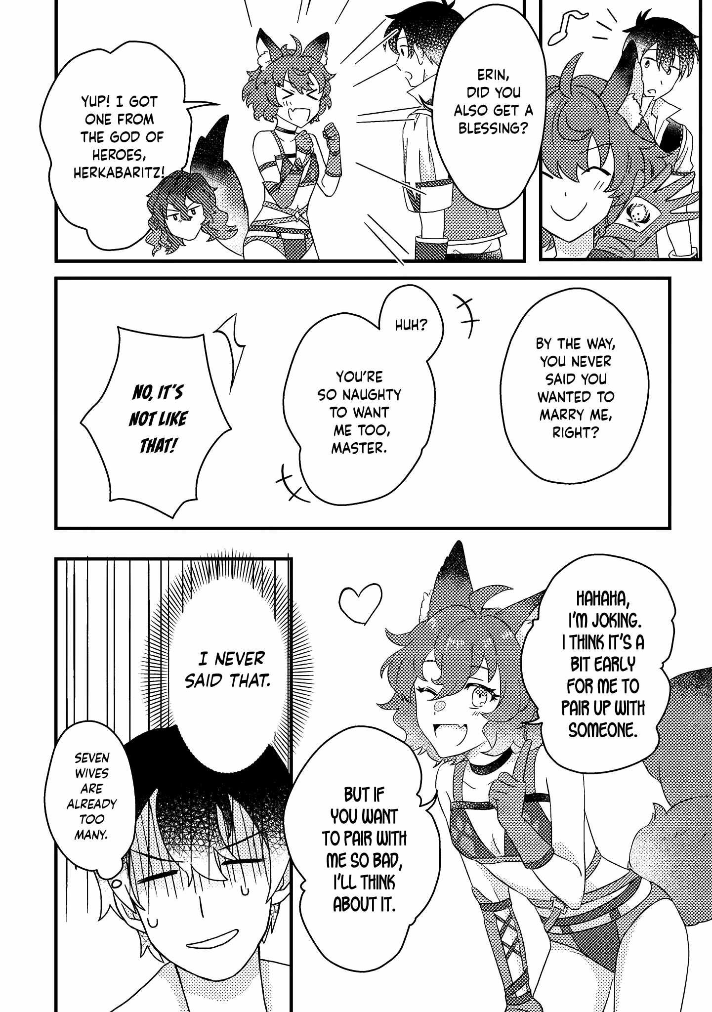 Kamigami no Kago de Seisan Kakumei chapter 9.2 page 7