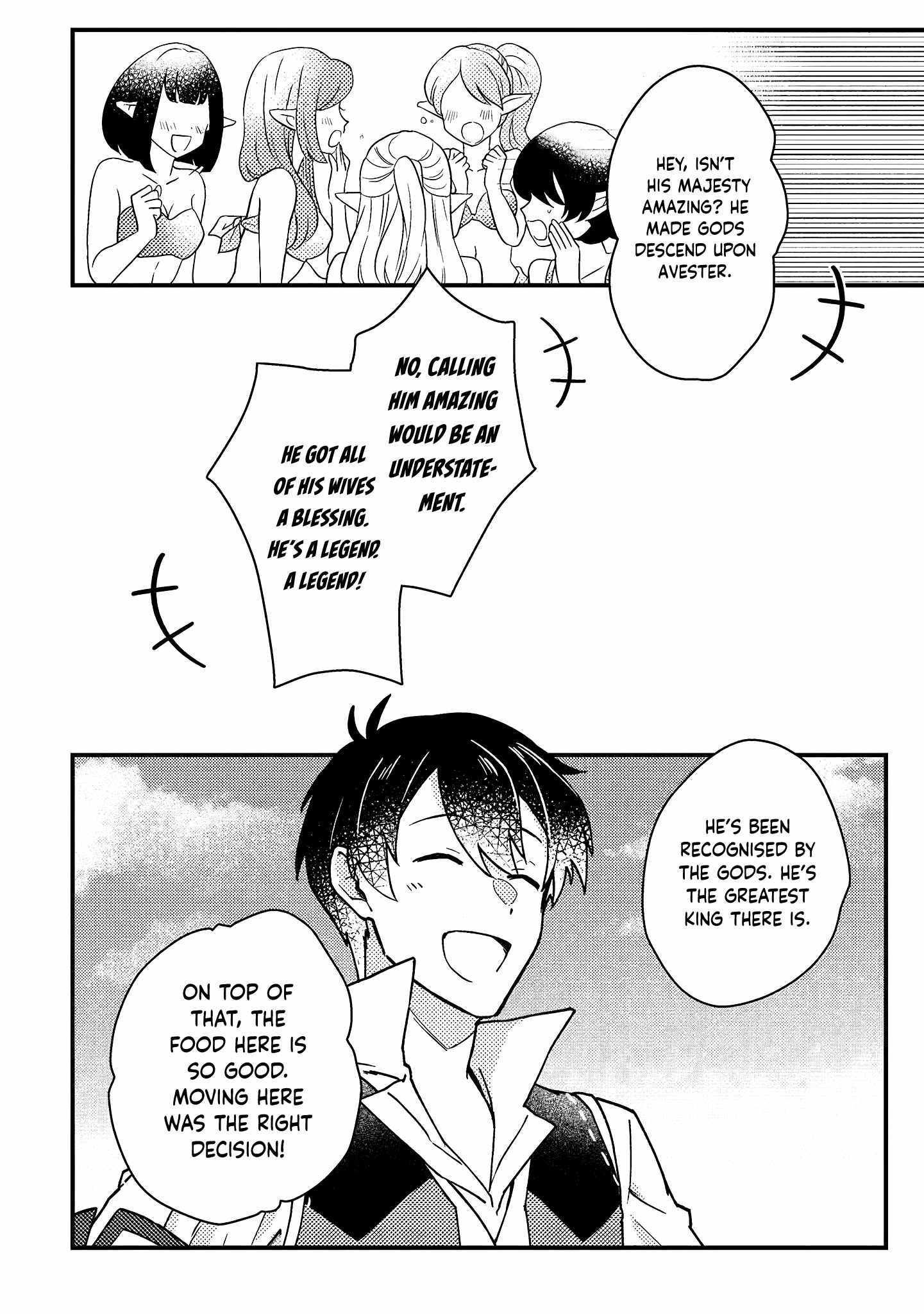 Kamigami no Kago de Seisan Kakumei chapter 9.2 page 9