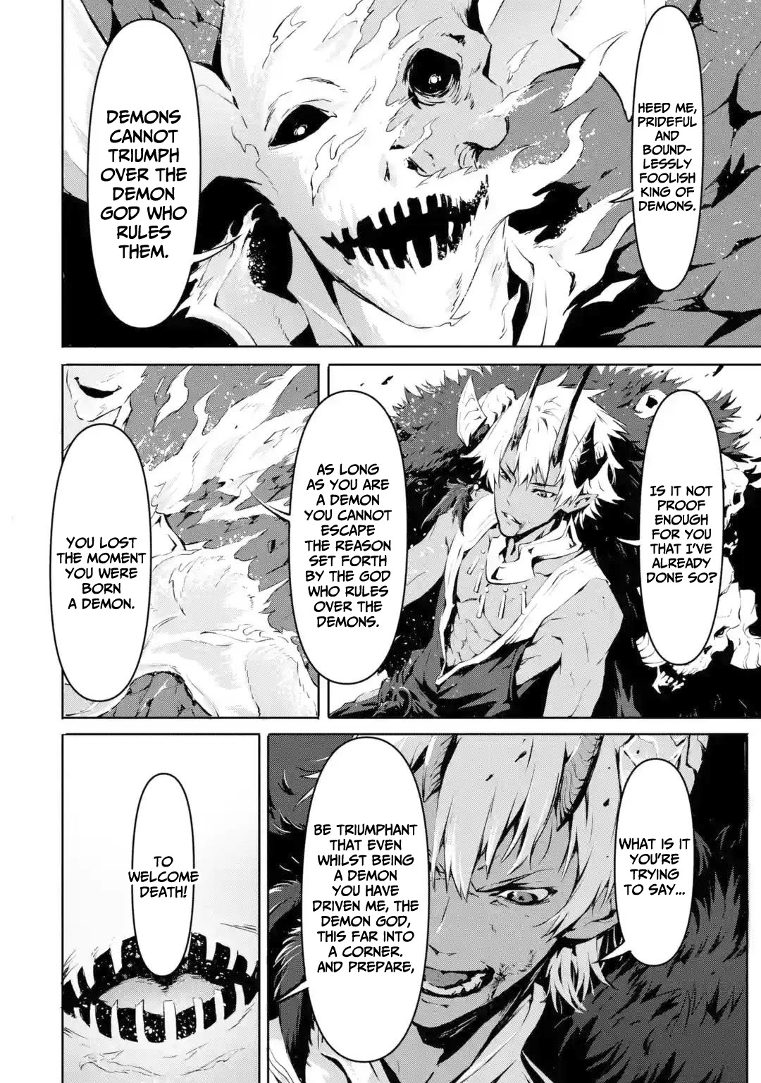 Kamigoroshi no Maou Saijyaku Shuzoku ni Tensei shi Shijyou Saikyou ni naru chapter 1 page 12