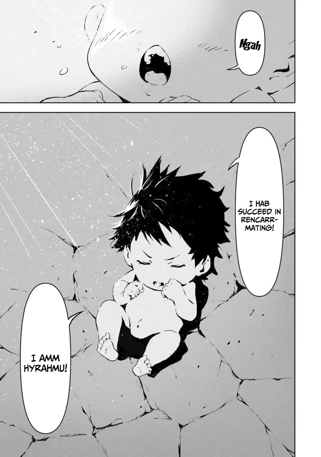 Kamigoroshi no Maou Saijyaku Shuzoku ni Tensei shi Shijyou Saikyou ni naru chapter 1 page 23