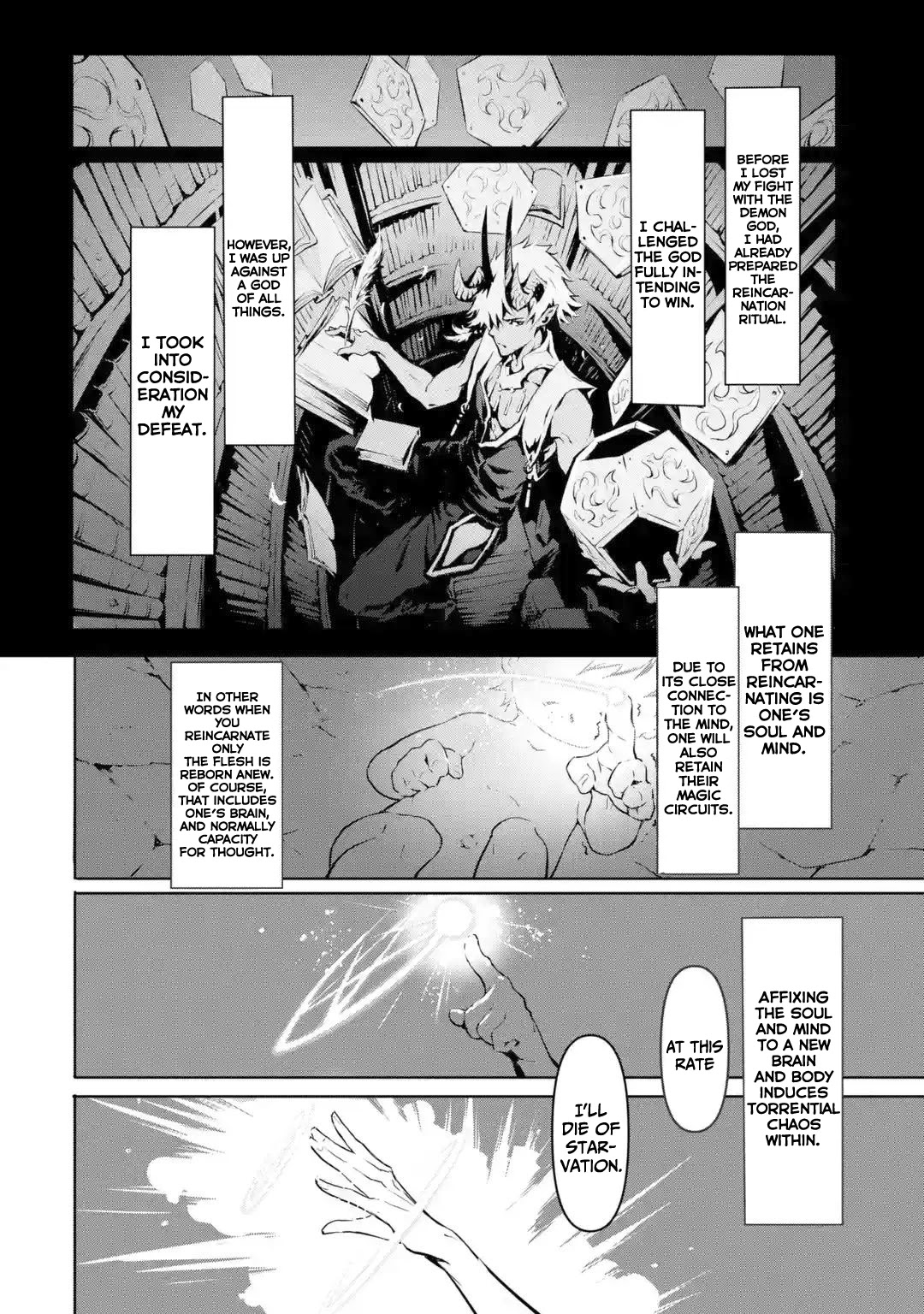 Kamigoroshi no Maou Saijyaku Shuzoku ni Tensei shi Shijyou Saikyou ni naru chapter 1 page 24