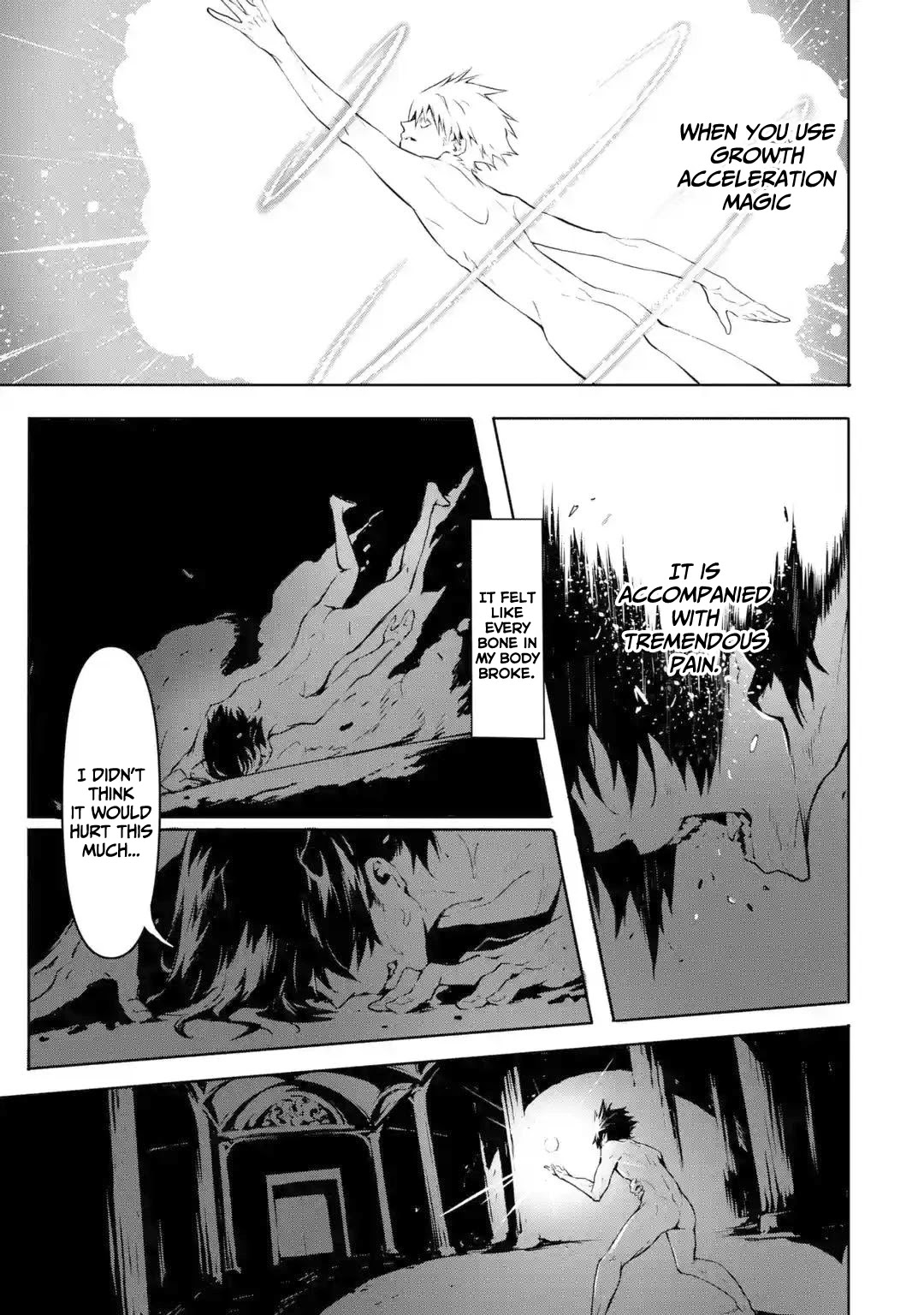 Kamigoroshi no Maou Saijyaku Shuzoku ni Tensei shi Shijyou Saikyou ni naru chapter 1 page 25