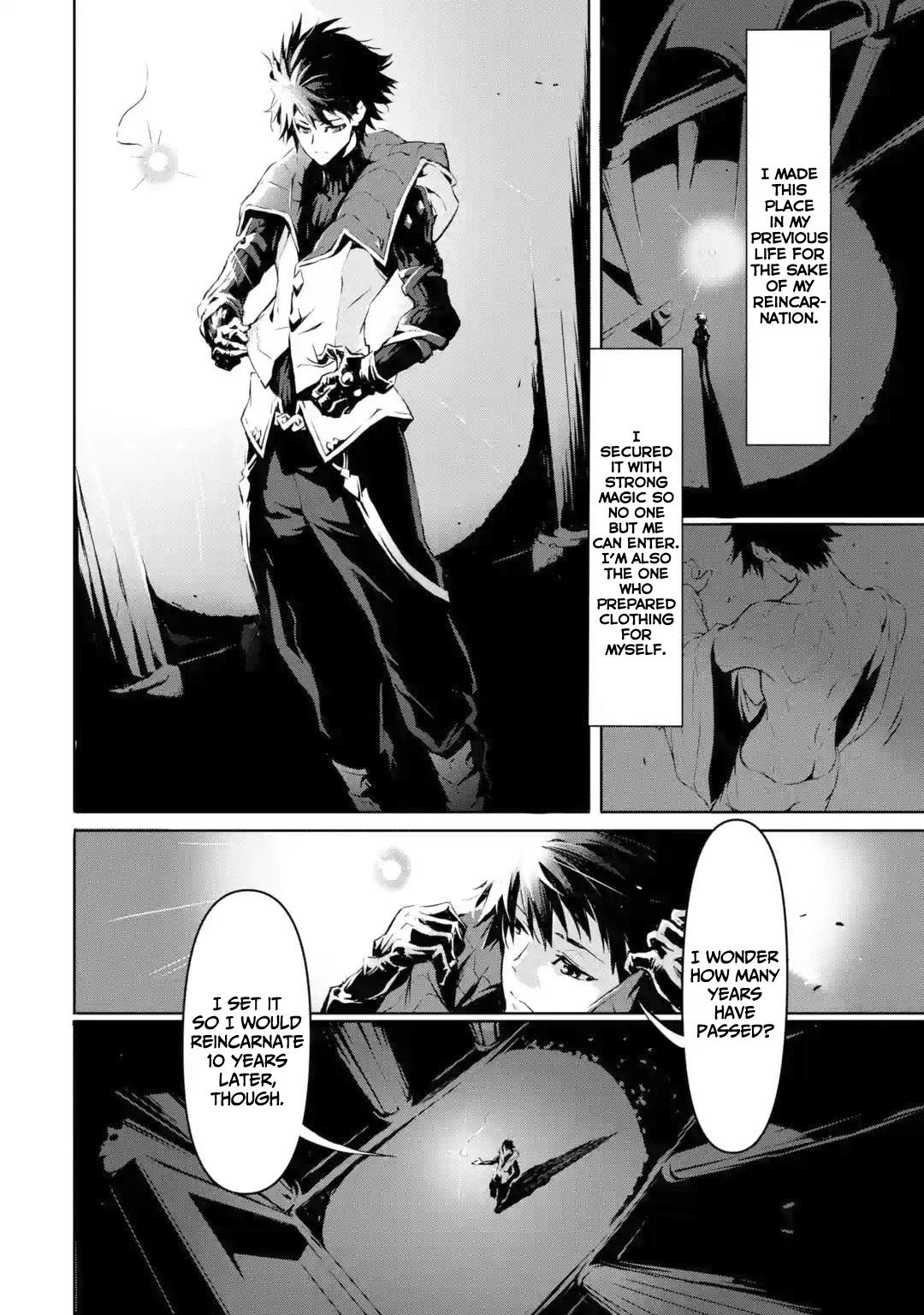Kamigoroshi no Maou Saijyaku Shuzoku ni Tensei shi Shijyou Saikyou ni naru chapter 1 page 26
