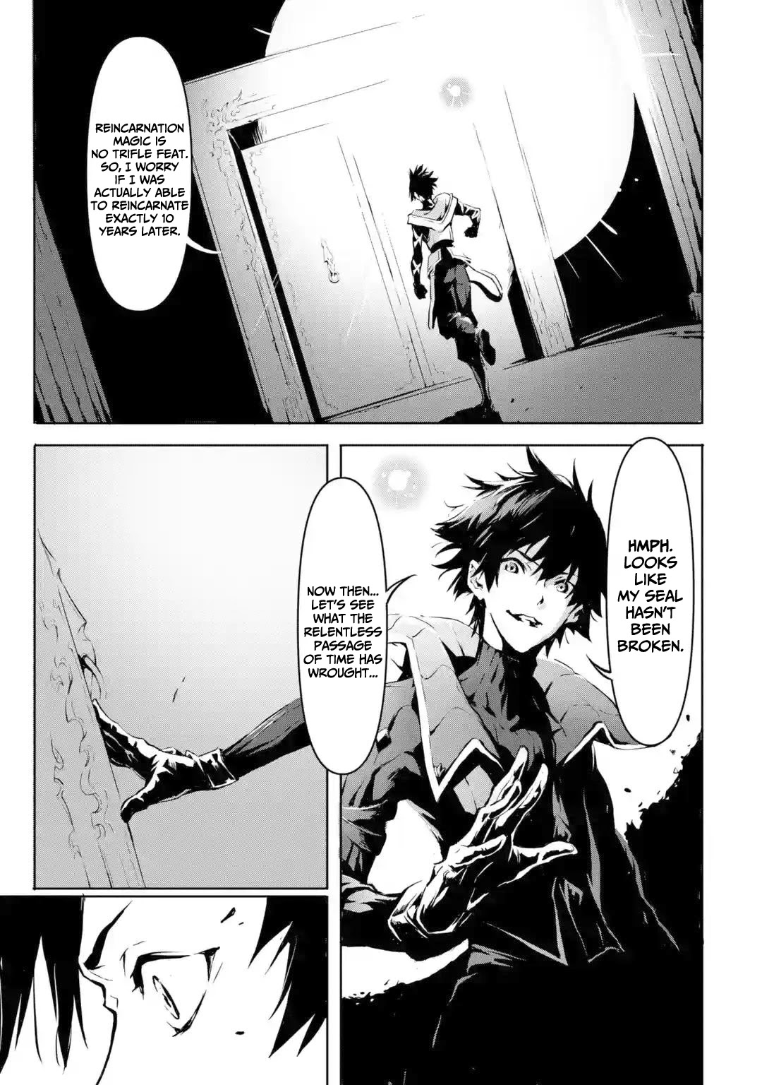 Kamigoroshi no Maou Saijyaku Shuzoku ni Tensei shi Shijyou Saikyou ni naru chapter 1 page 27