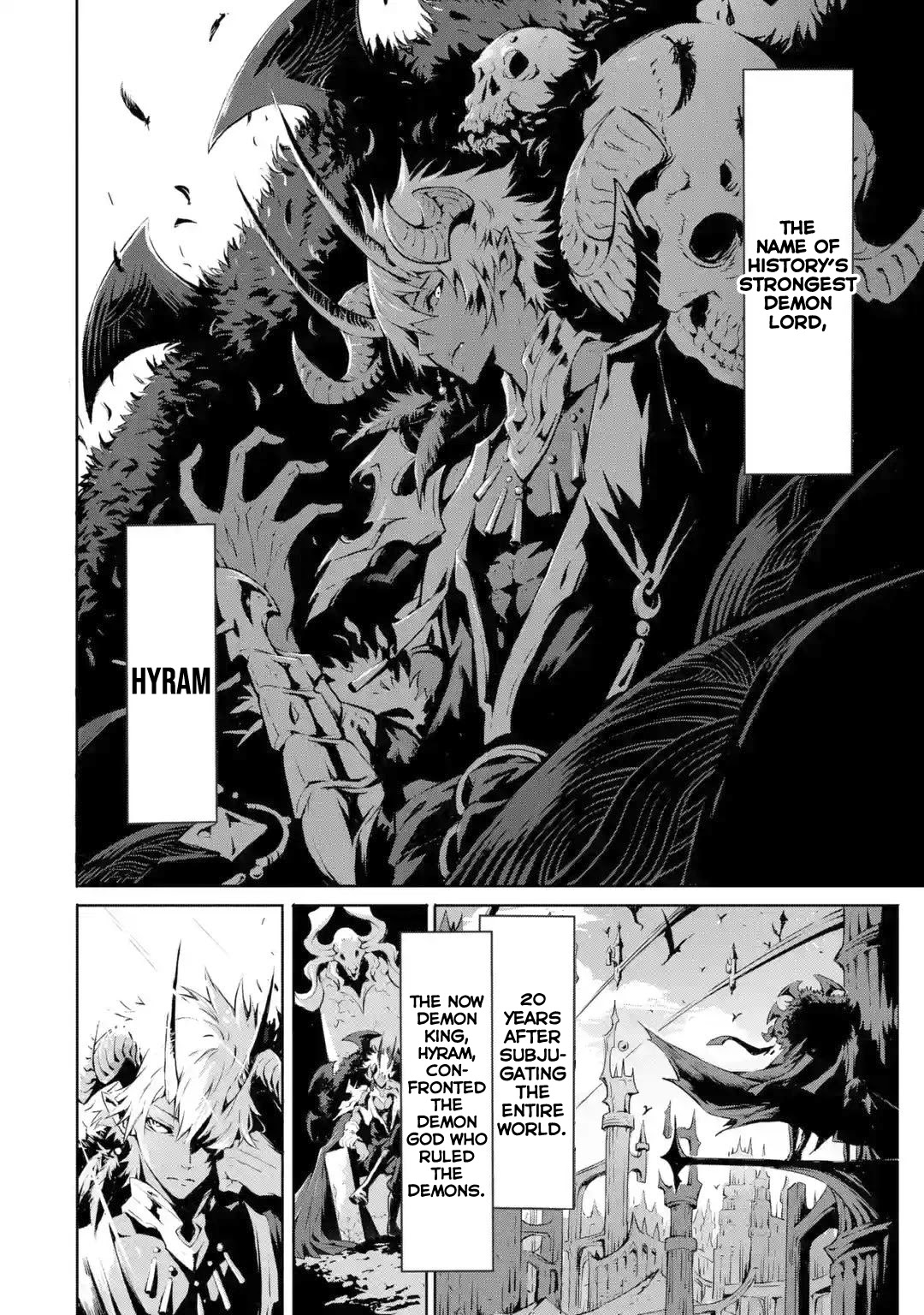 Kamigoroshi no Maou Saijyaku Shuzoku ni Tensei shi Shijyou Saikyou ni naru chapter 1 page 3