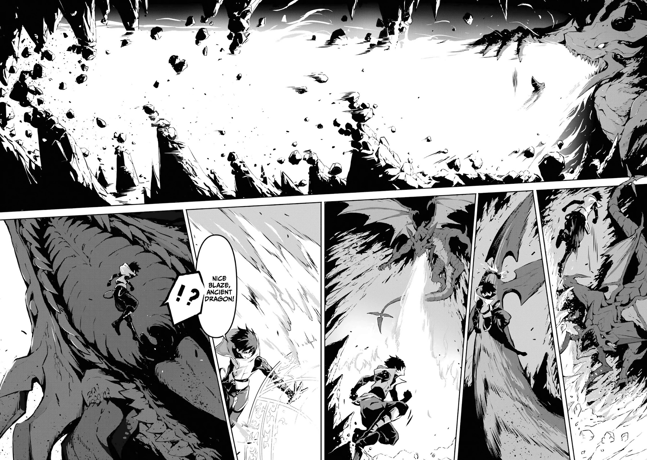 Kamigoroshi no Maou Saijyaku Shuzoku ni Tensei shi Shijyou Saikyou ni naru chapter 1 page 44