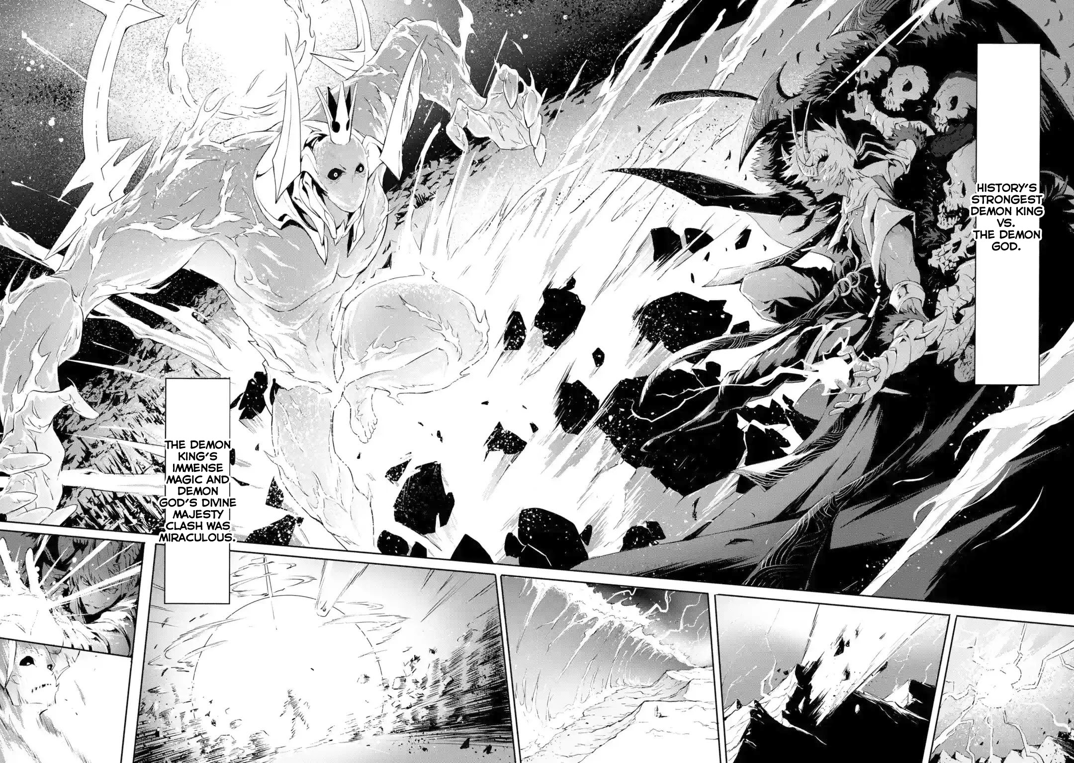 Kamigoroshi no Maou Saijyaku Shuzoku ni Tensei shi Shijyou Saikyou ni naru chapter 1 page 7