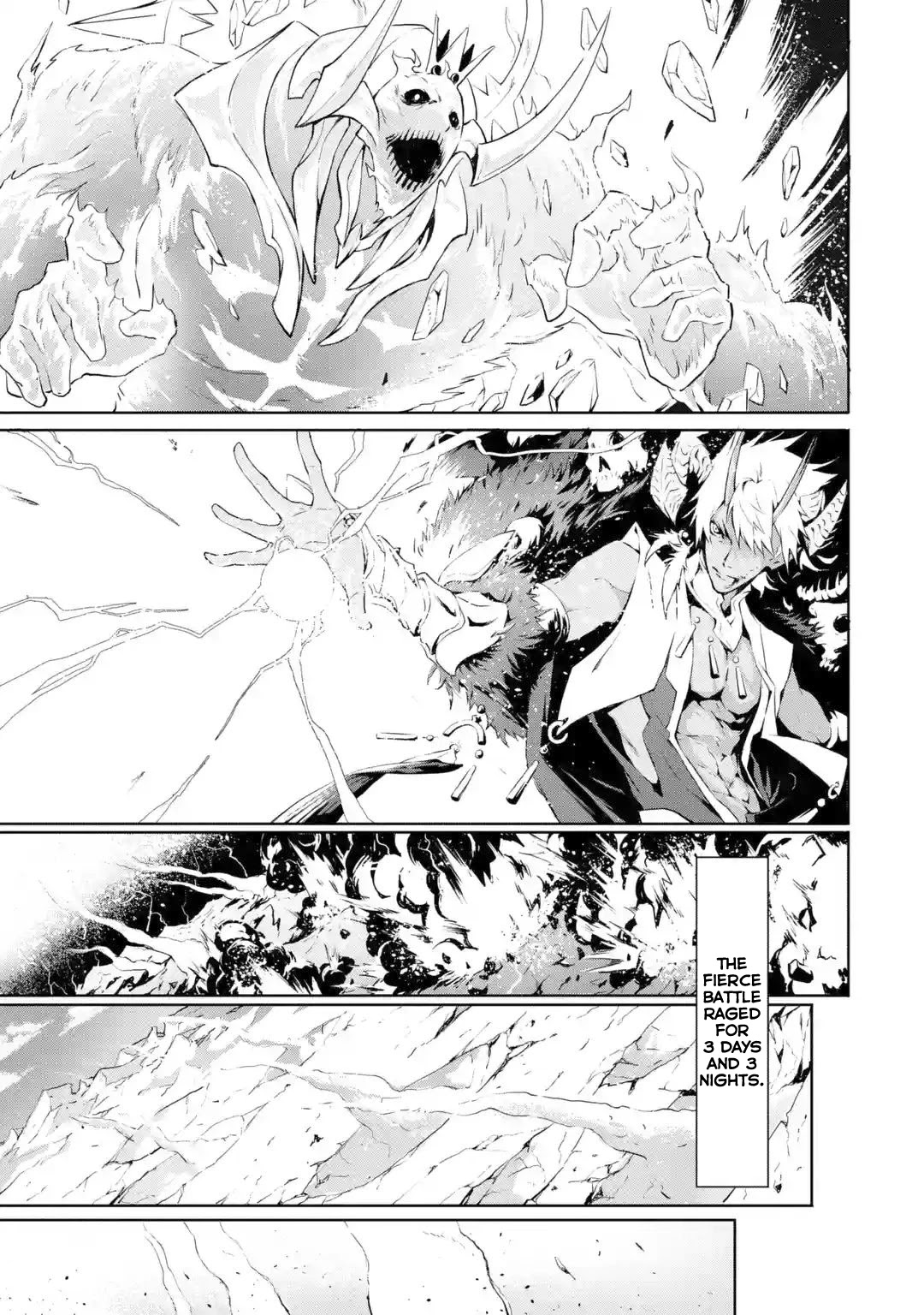 Kamigoroshi no Maou Saijyaku Shuzoku ni Tensei shi Shijyou Saikyou ni naru chapter 1 page 9