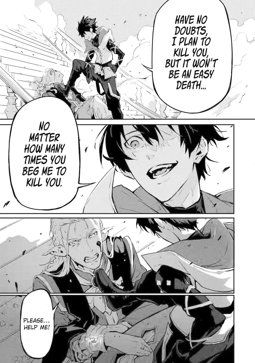 Kamigoroshi no Maou Saijyaku Shuzoku ni Tensei shi Shijyou Saikyou ni naru chapter 10 page 18