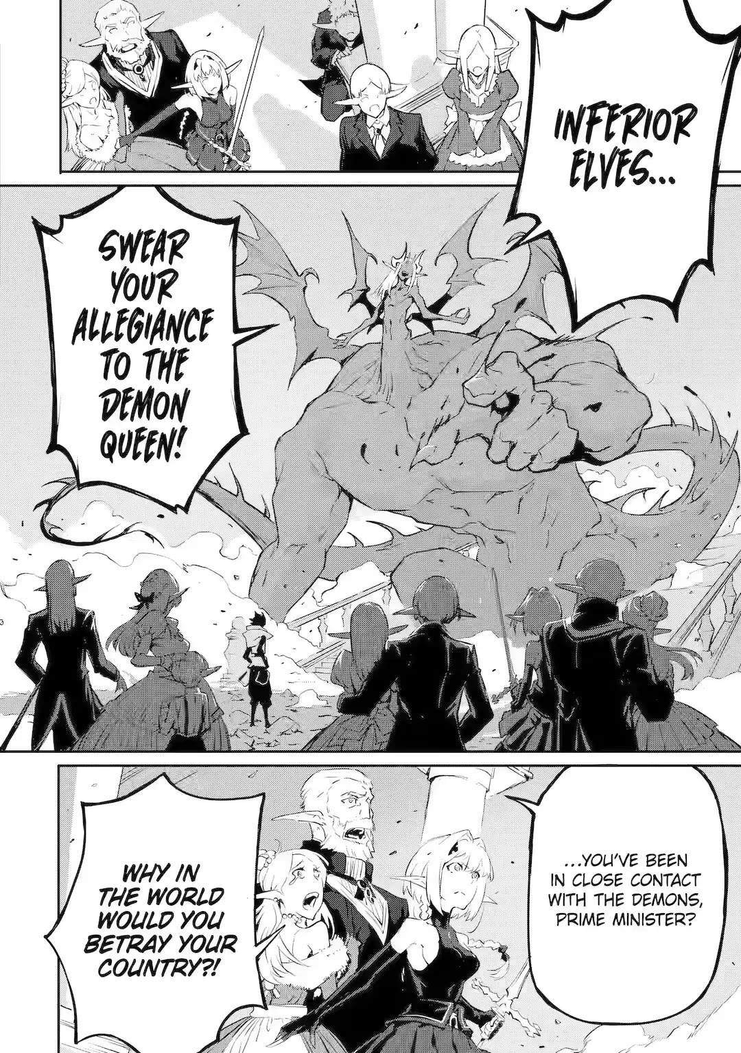 Kamigoroshi no Maou Saijyaku Shuzoku ni Tensei shi Shijyou Saikyou ni naru chapter 10 page 22