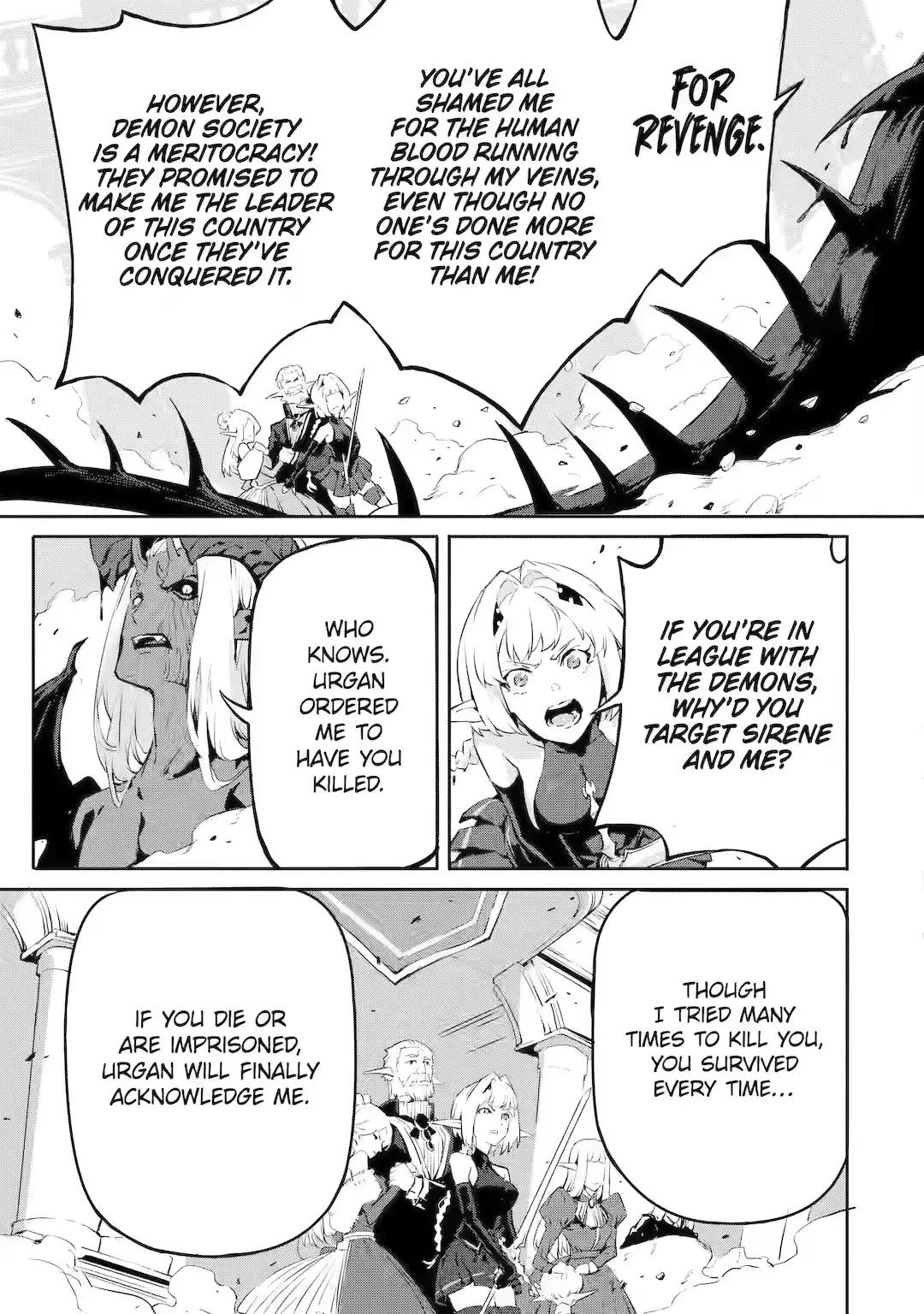 Kamigoroshi no Maou Saijyaku Shuzoku ni Tensei shi Shijyou Saikyou ni naru chapter 10 page 23