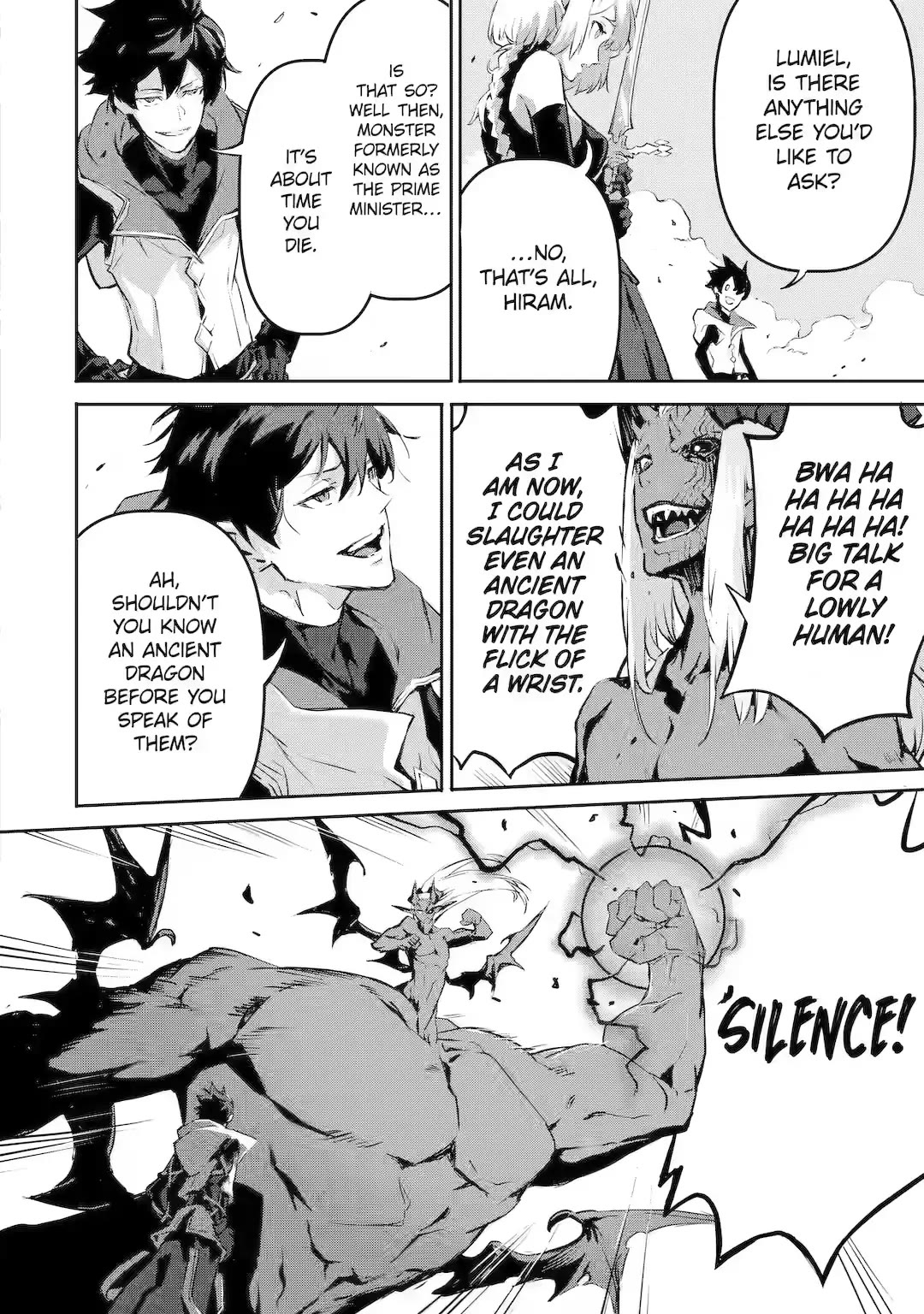 Kamigoroshi no Maou Saijyaku Shuzoku ni Tensei shi Shijyou Saikyou ni naru chapter 10 page 24