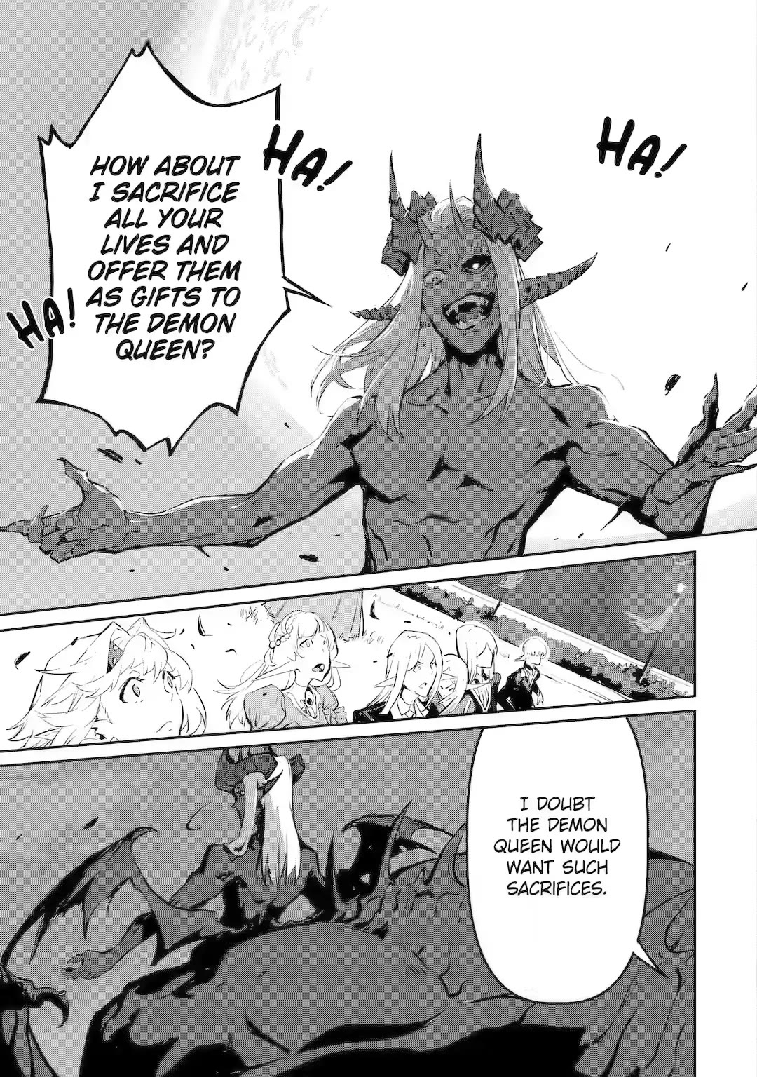 Kamigoroshi no Maou Saijyaku Shuzoku ni Tensei shi Shijyou Saikyou ni naru chapter 10 page 27