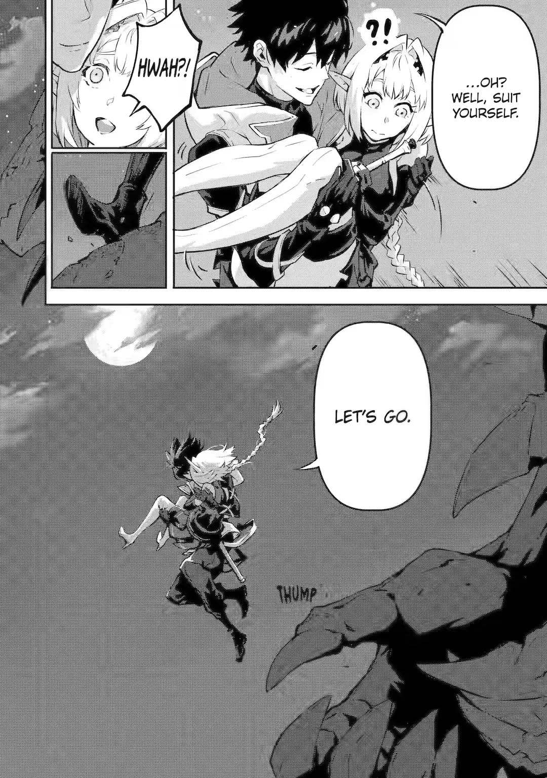 Kamigoroshi no Maou Saijyaku Shuzoku ni Tensei shi Shijyou Saikyou ni naru chapter 10 page 4