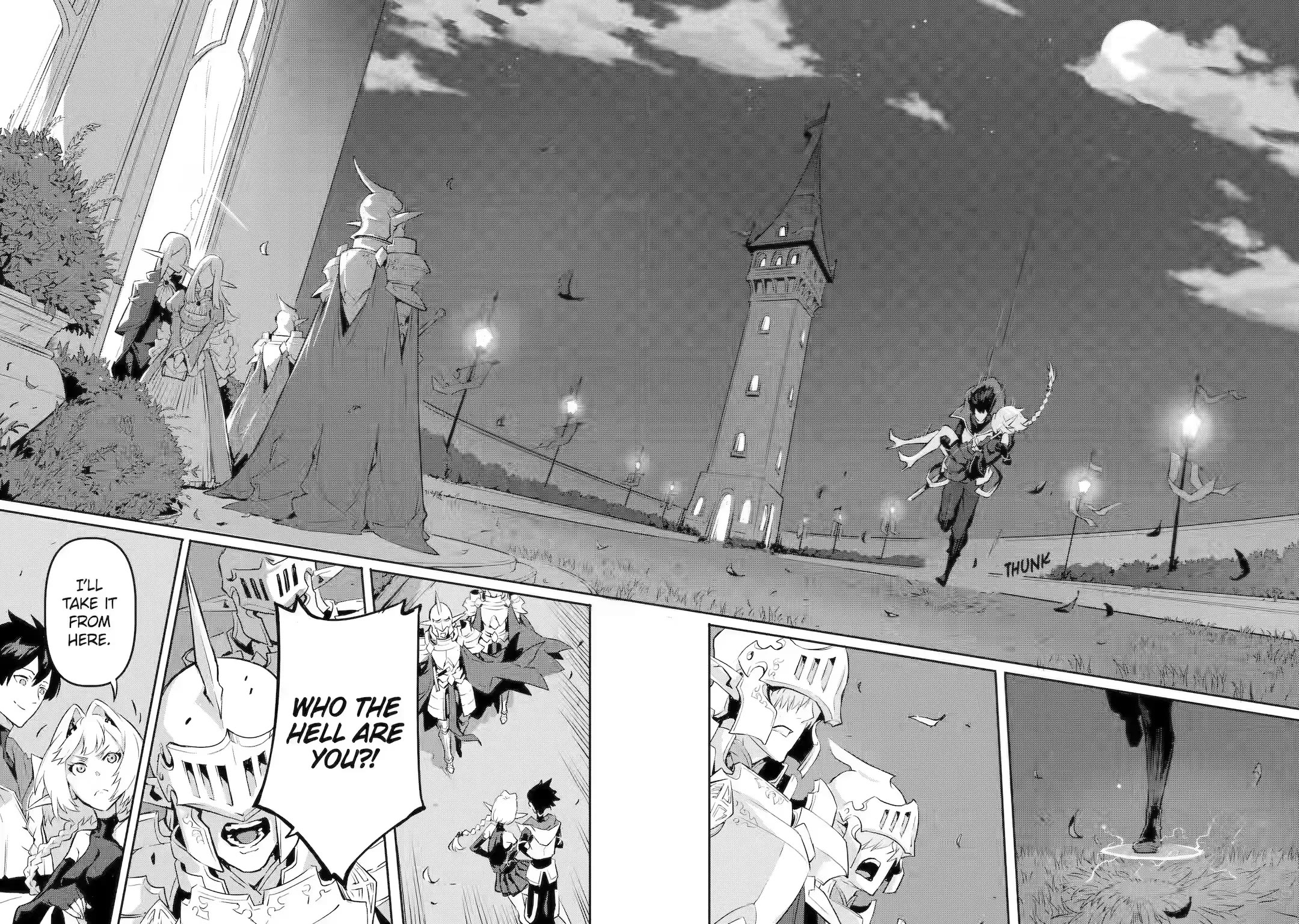 Kamigoroshi no Maou Saijyaku Shuzoku ni Tensei shi Shijyou Saikyou ni naru chapter 10 page 6