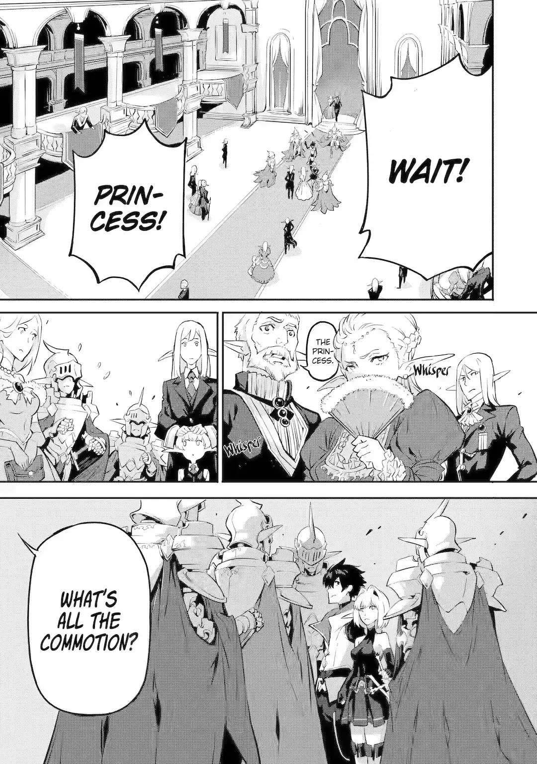 Kamigoroshi no Maou Saijyaku Shuzoku ni Tensei shi Shijyou Saikyou ni naru chapter 10 page 8