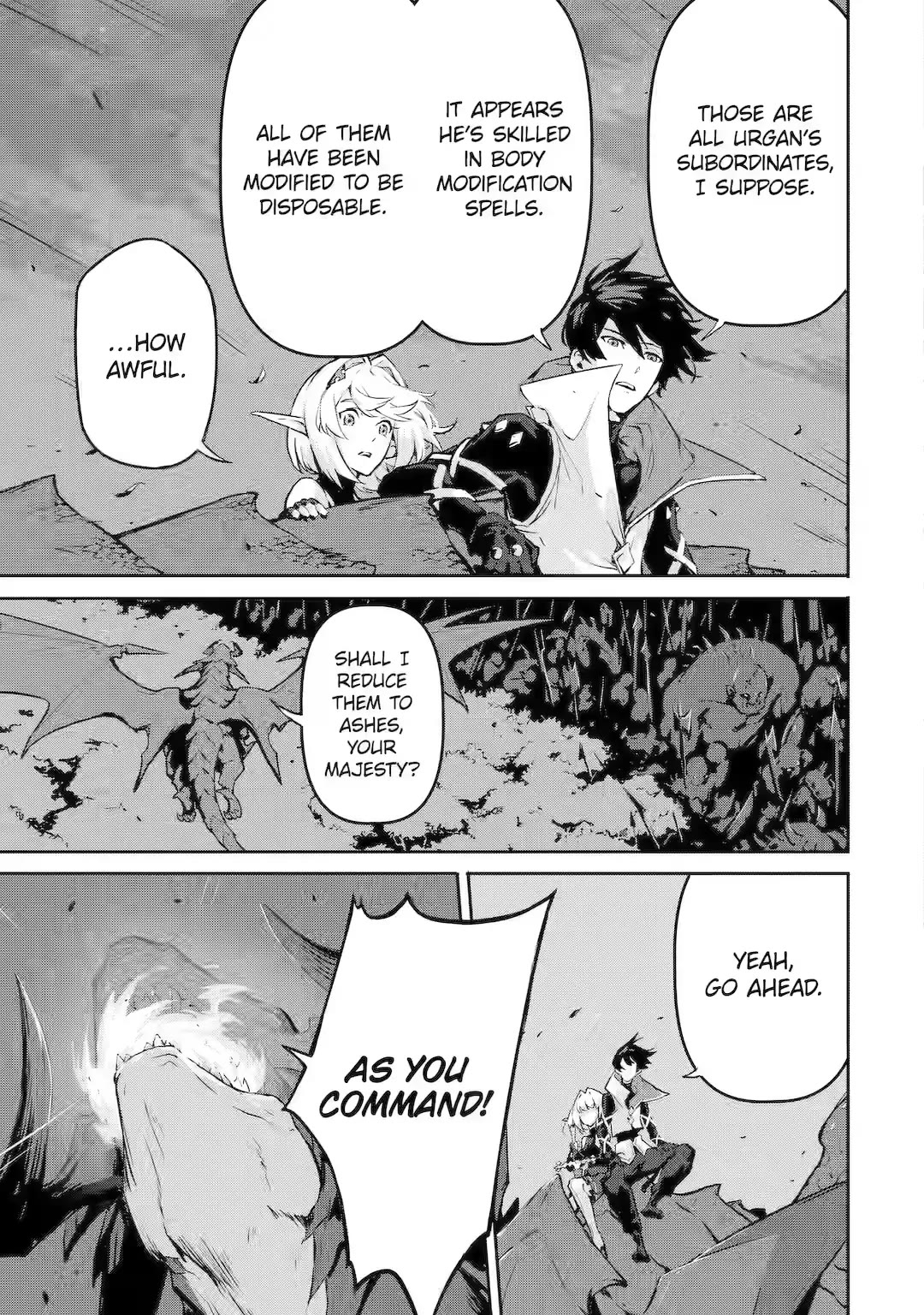 Kamigoroshi no Maou Saijyaku Shuzoku ni Tensei shi Shijyou Saikyou ni naru chapter 11 page 16