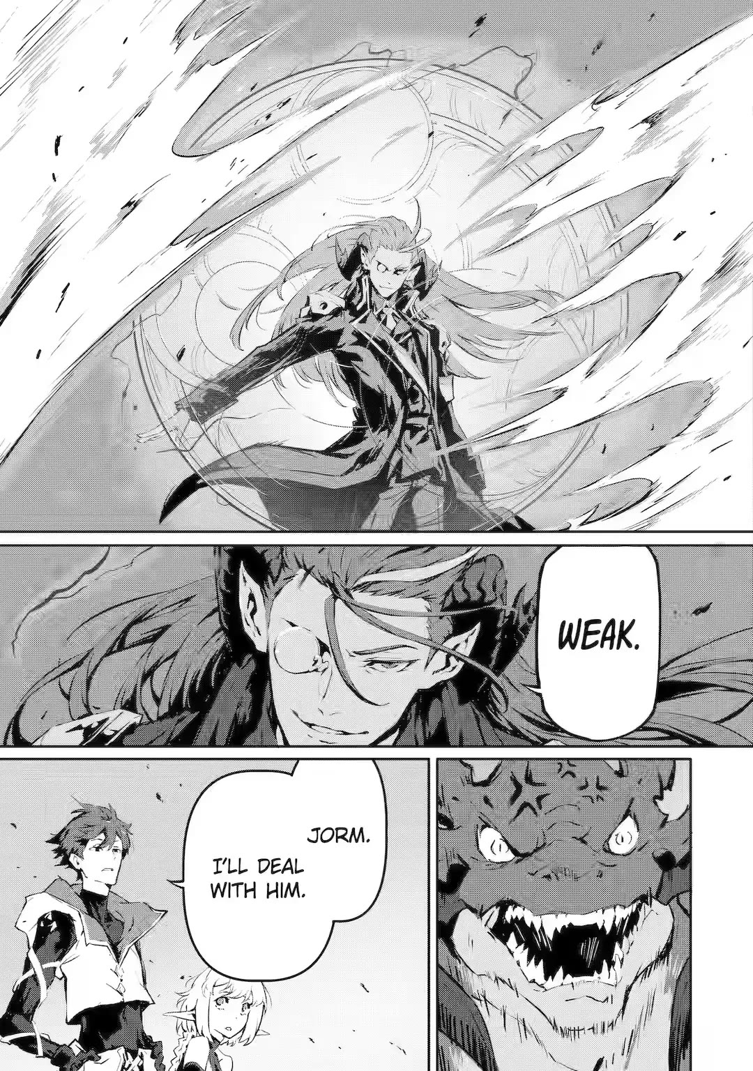 Kamigoroshi no Maou Saijyaku Shuzoku ni Tensei shi Shijyou Saikyou ni naru chapter 11 page 21