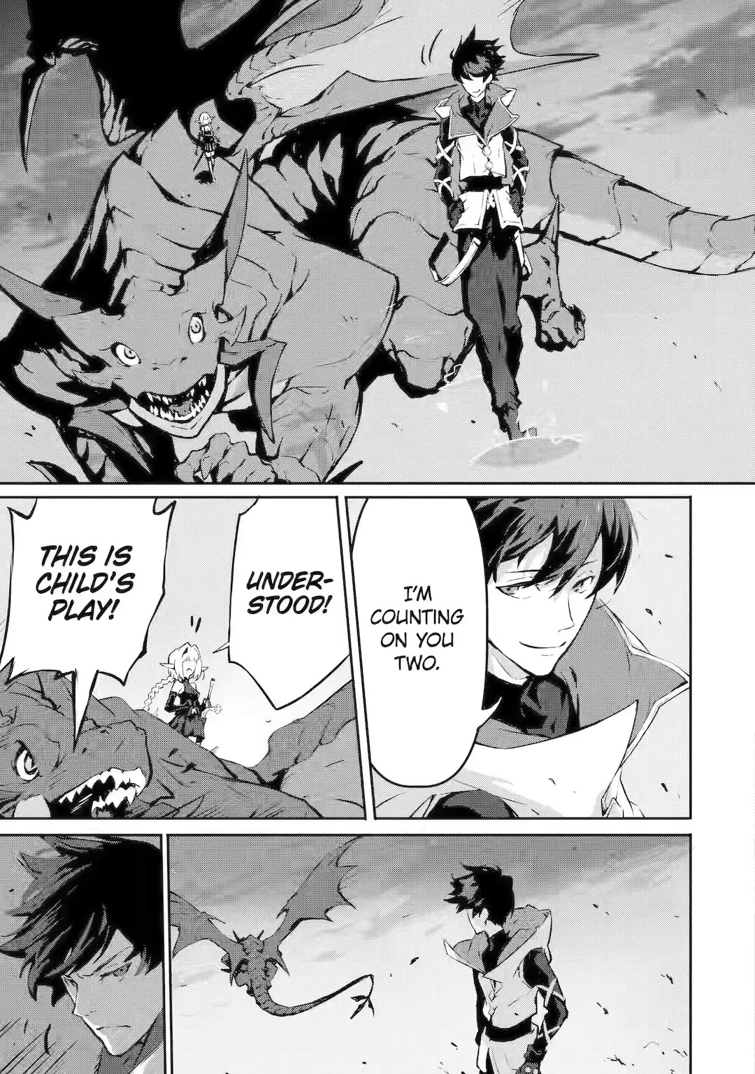 Kamigoroshi no Maou Saijyaku Shuzoku ni Tensei shi Shijyou Saikyou ni naru chapter 11 page 23