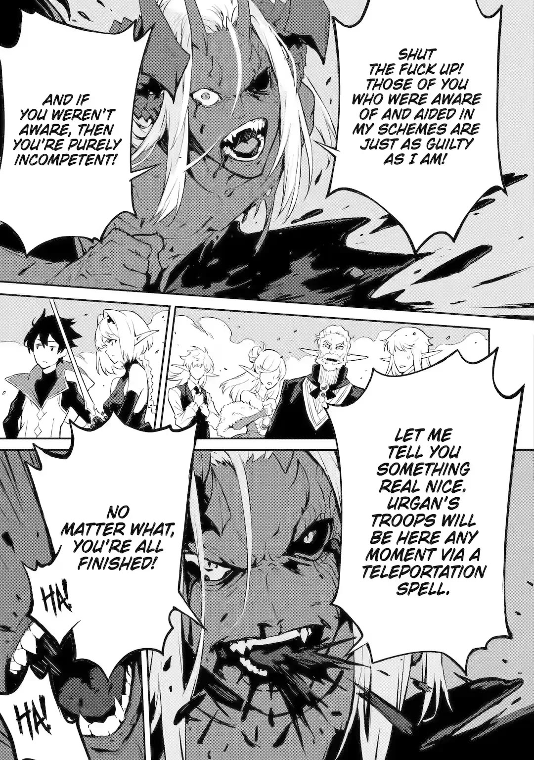 Kamigoroshi no Maou Saijyaku Shuzoku ni Tensei shi Shijyou Saikyou ni naru chapter 11 page 7