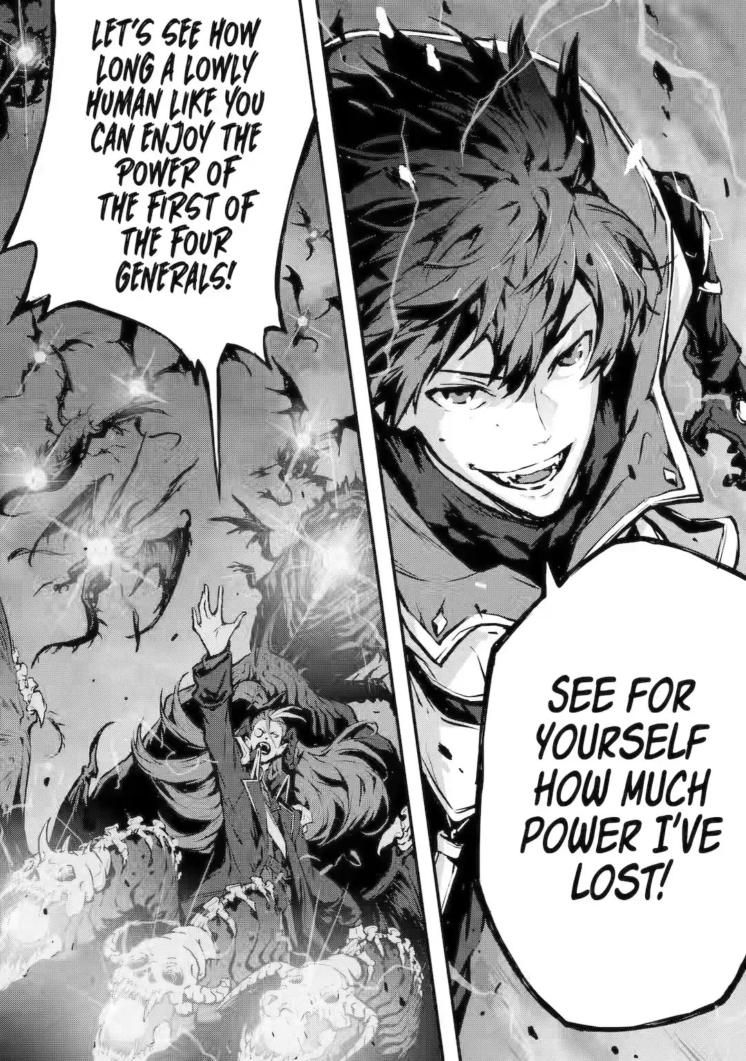 Kamigoroshi no Maou Saijyaku Shuzoku ni Tensei shi Shijyou Saikyou ni naru chapter 12 page 10