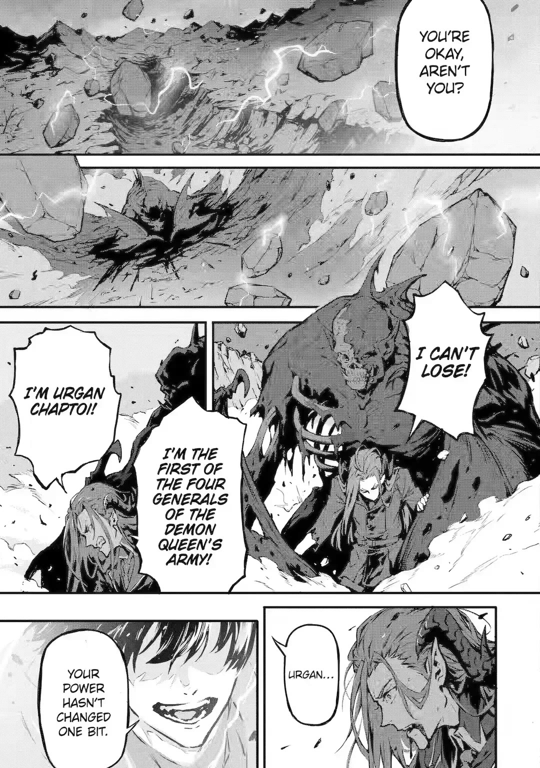 Kamigoroshi no Maou Saijyaku Shuzoku ni Tensei shi Shijyou Saikyou ni naru chapter 12 page 22