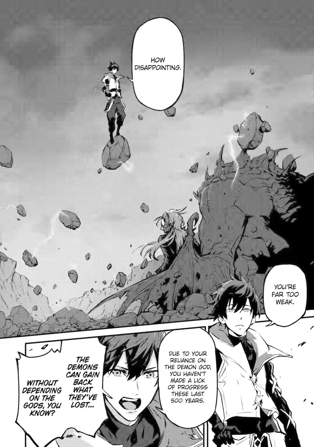 Kamigoroshi no Maou Saijyaku Shuzoku ni Tensei shi Shijyou Saikyou ni naru chapter 12 page 23