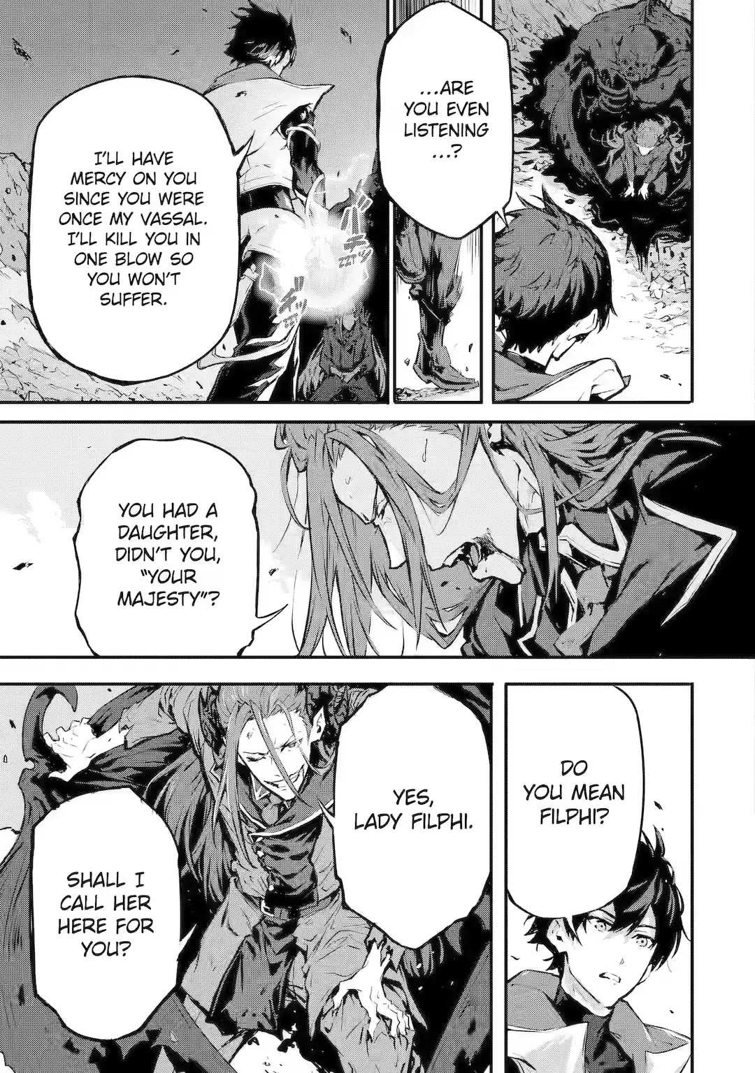 Kamigoroshi no Maou Saijyaku Shuzoku ni Tensei shi Shijyou Saikyou ni naru chapter 12 page 24