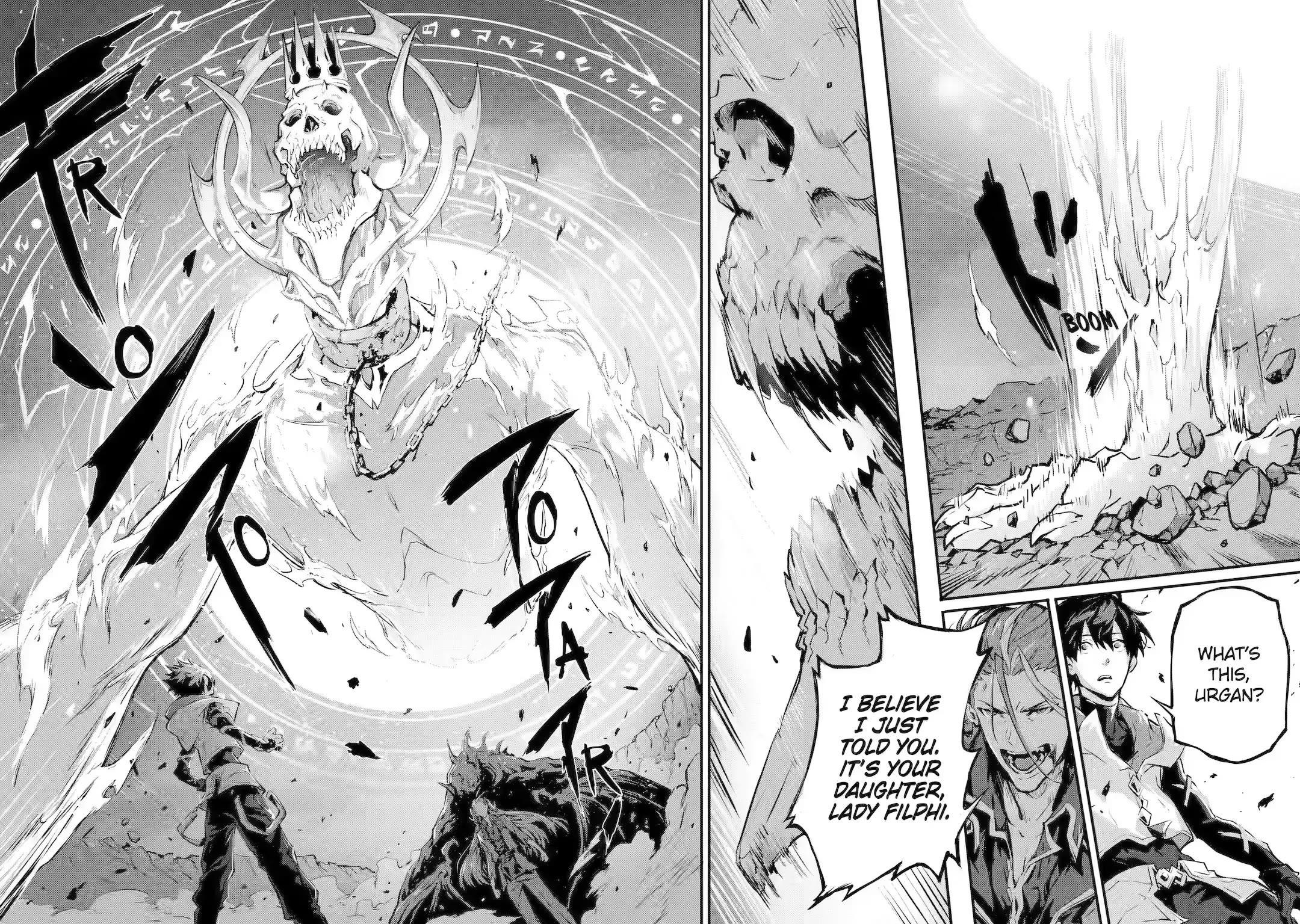 Kamigoroshi no Maou Saijyaku Shuzoku ni Tensei shi Shijyou Saikyou ni naru chapter 12 page 27