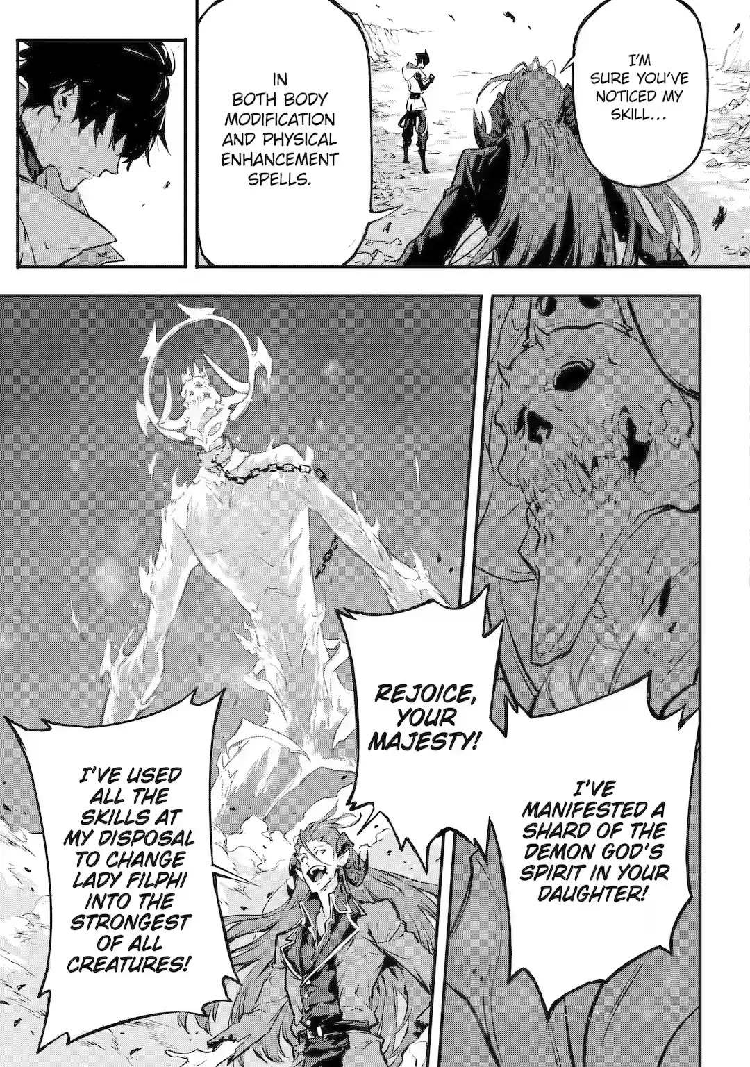 Kamigoroshi no Maou Saijyaku Shuzoku ni Tensei shi Shijyou Saikyou ni naru chapter 12 page 29