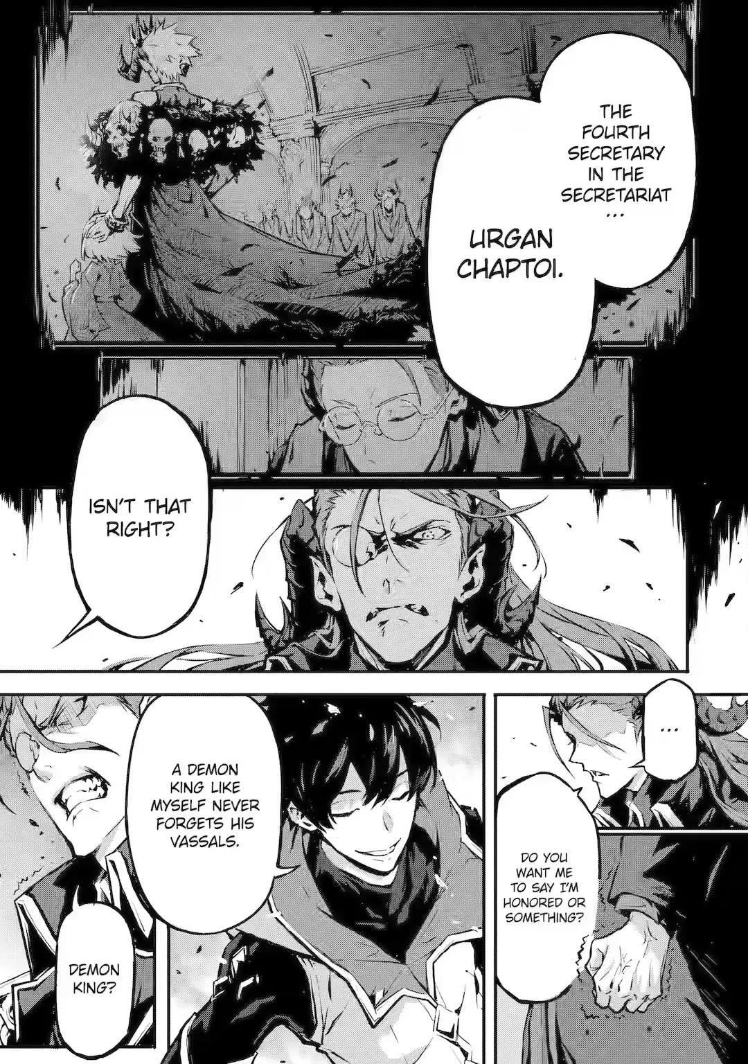 Kamigoroshi no Maou Saijyaku Shuzoku ni Tensei shi Shijyou Saikyou ni naru chapter 12 page 3